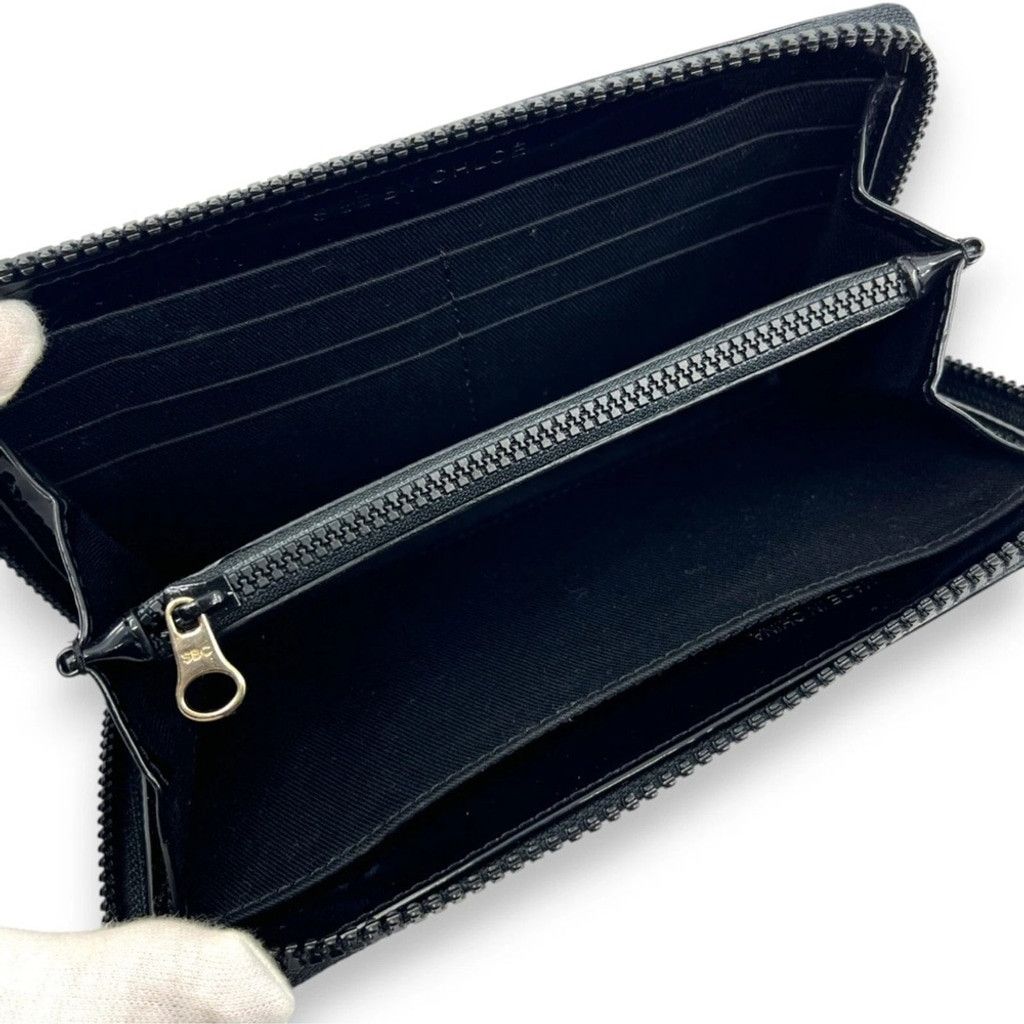 See by Chloe NWT See By Chloe Black Leather Wallet zip Full Inclusion Size ONE SIZE - 3 Thumbnail