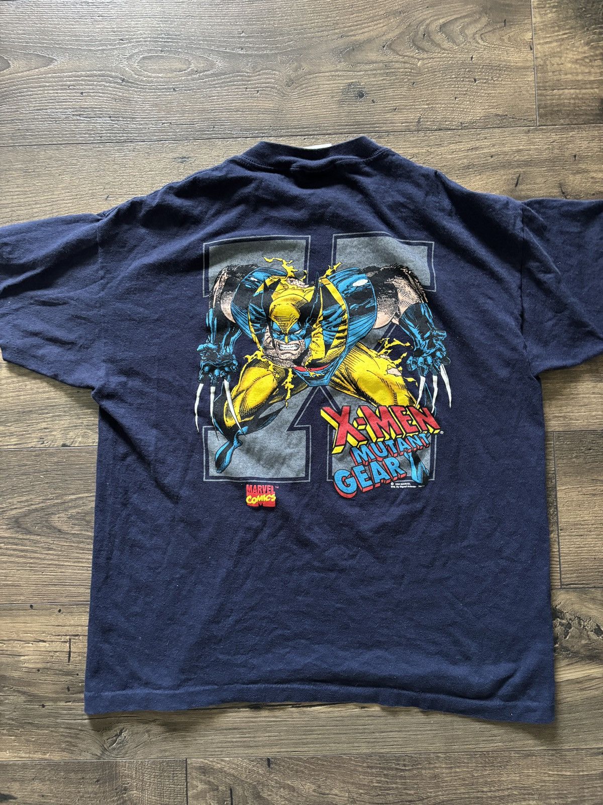 Vintage Vintage 1994 X men mutant gear tee Size US L / EU 52-54 / 3 - 1 Thumbnail