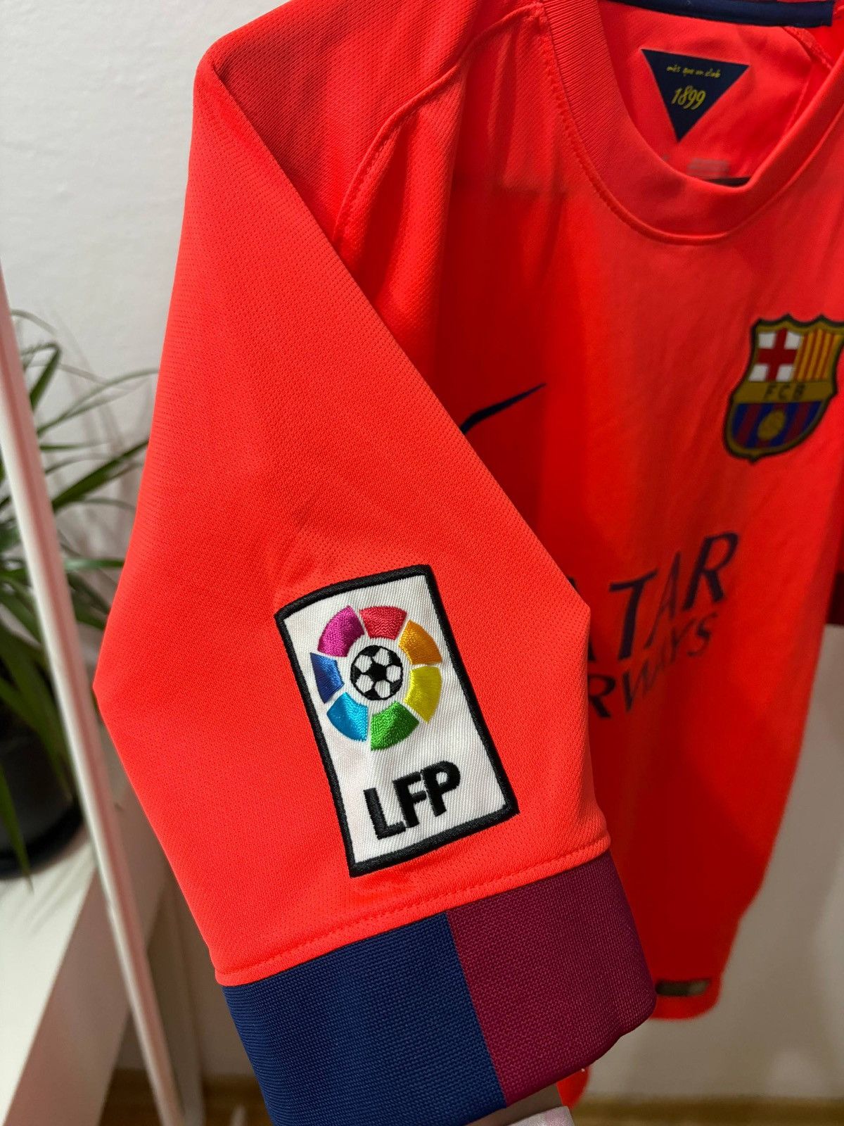 Nike Nike Barcelona Messi 10 2014 Size US M / EU 48-50 / 2 - 5 Thumbnail