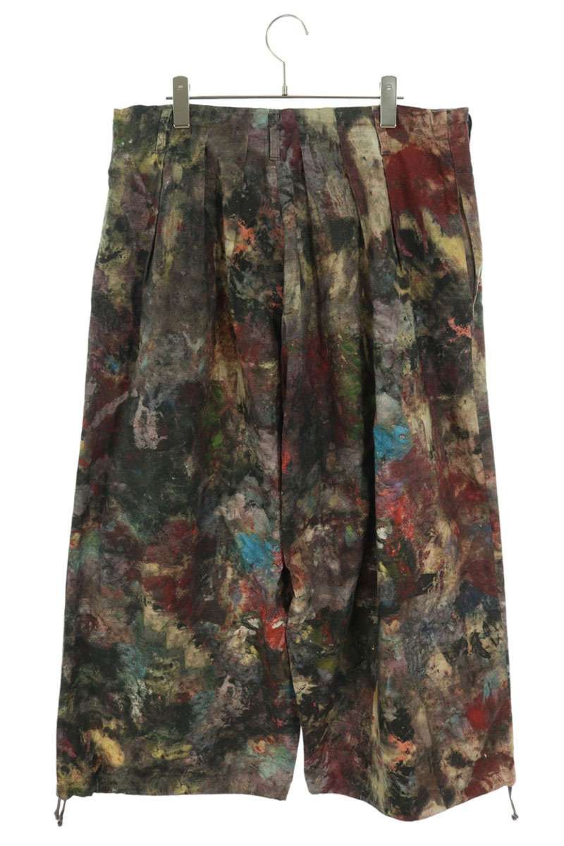 Yohji Yamamoto YOHJI YAMAMOTO POUR HOMME 18SS Balloon Long Pants Size US 33 - 2 Thumbnail