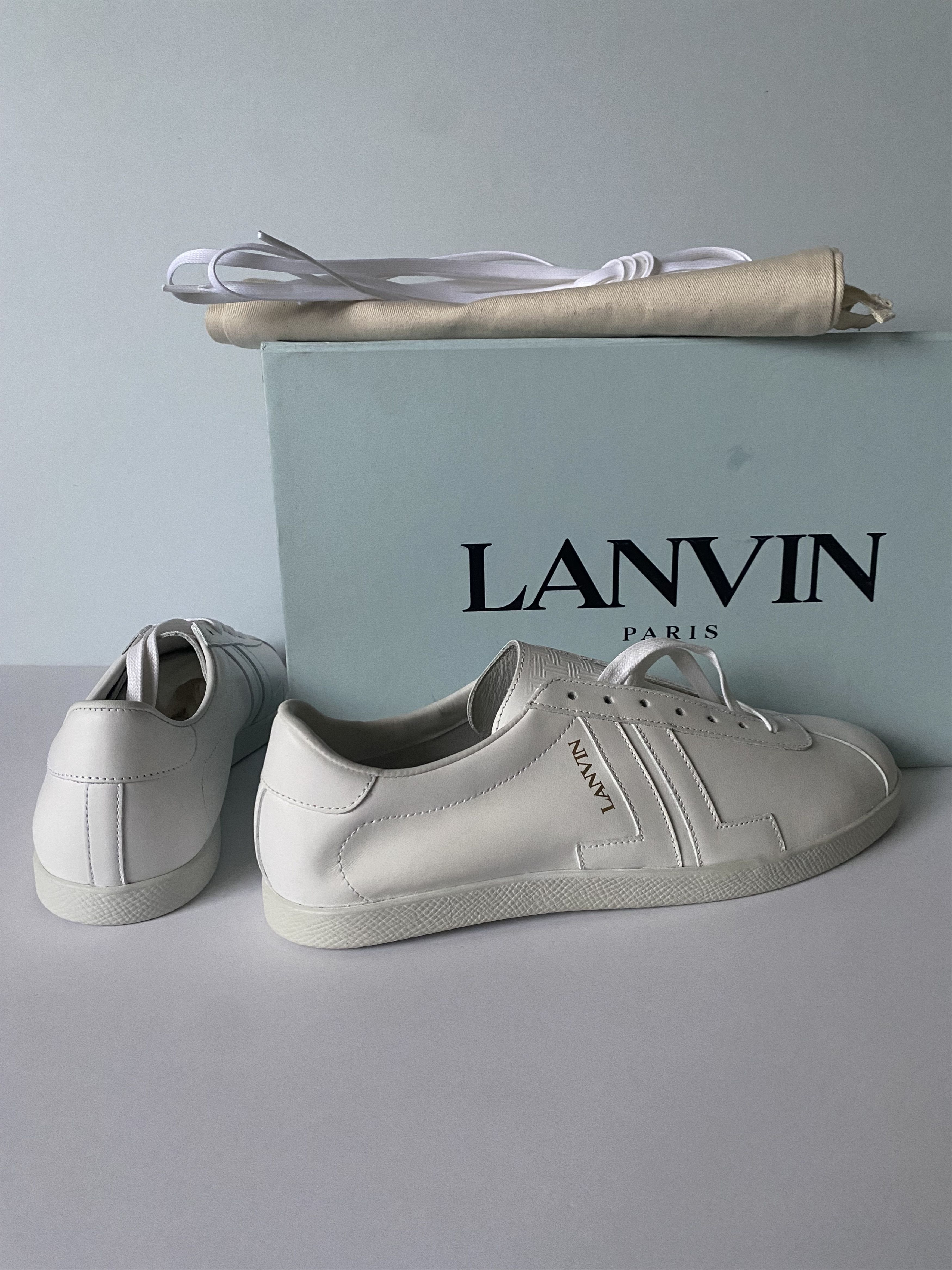 Lanvin GLEN Low Top Size US 9 / EU 42 - 8 Thumbnail