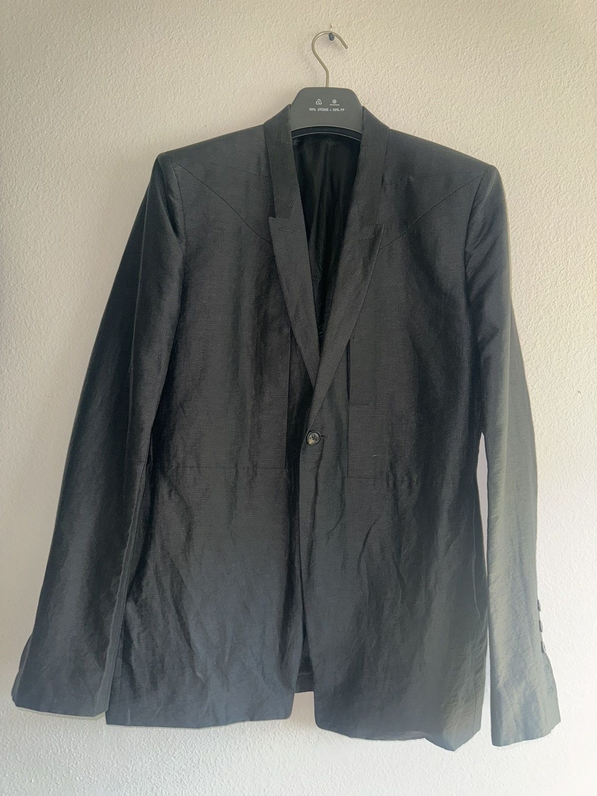 KOZABURO Kozaburo SS24 Blinker Glasses Shiny Gold | Grailed