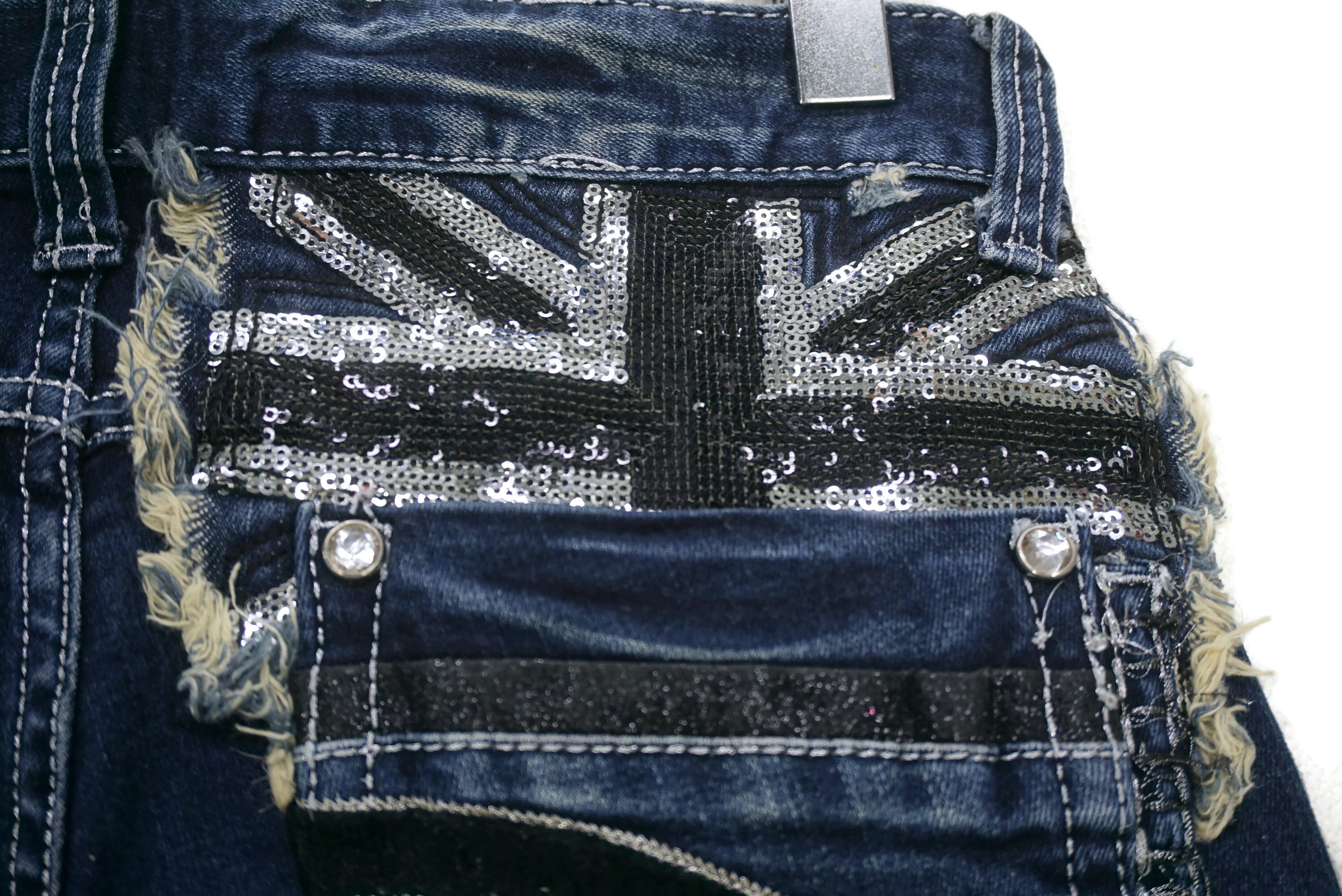 Japanese Brand Red Pepper Jeans Size 25 fit W29xL32.5 Low-Rise Skinny Size 25" / US 0 / IT 36 - 7 Thumbnail