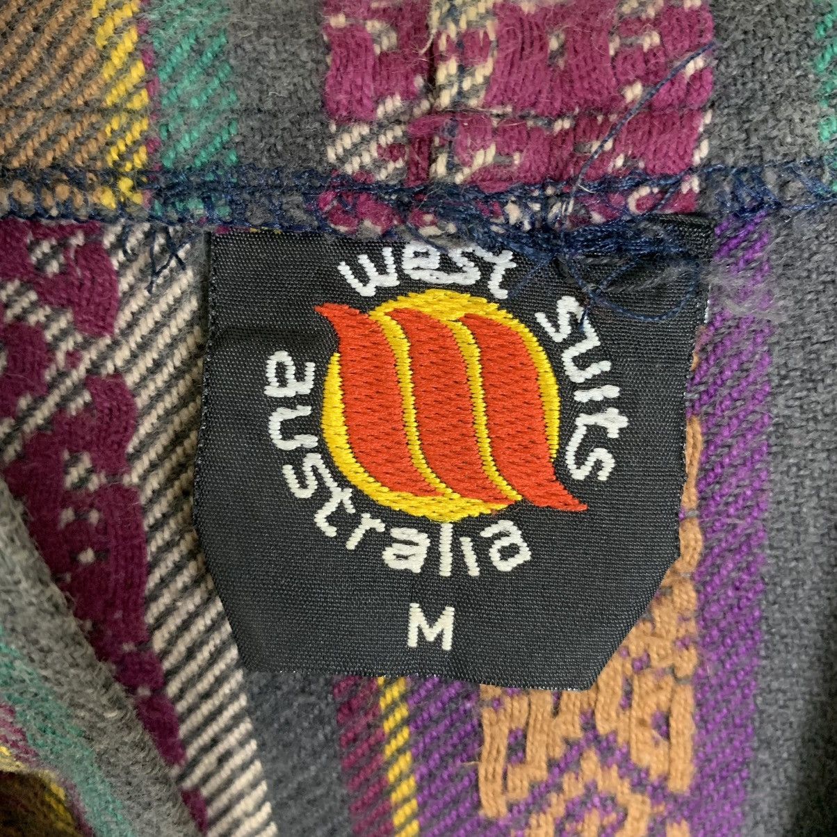 Vintage West Surfing Australia Hoodie Aztec Native Design Size US M / EU 48-50 / 2 - 10 Thumbnail
