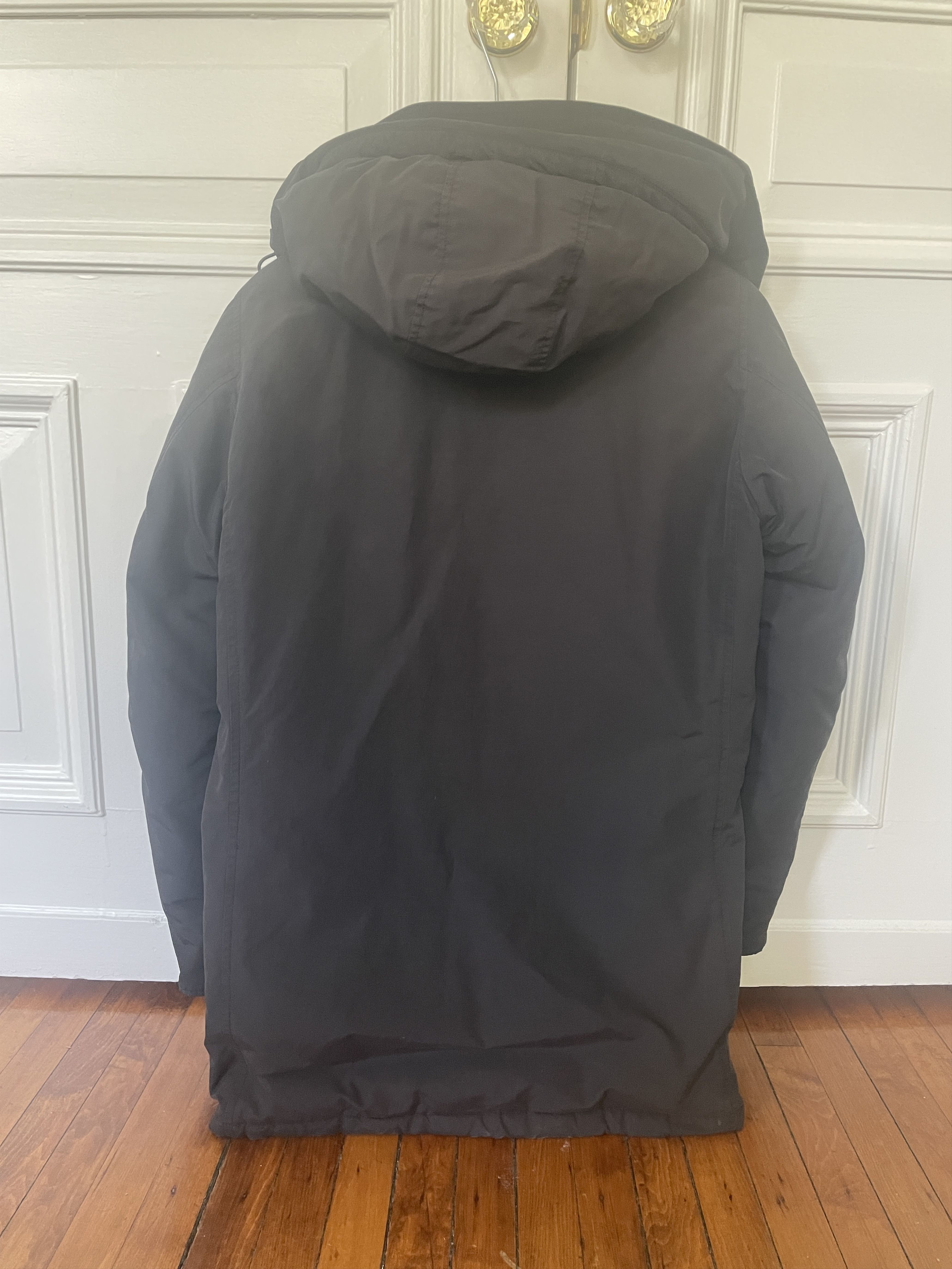 Woolrich Woolen Mills Woolrich Black Arctic Parka Size Small Size US S / EU 44-46 / 1 - 5 Thumbnail