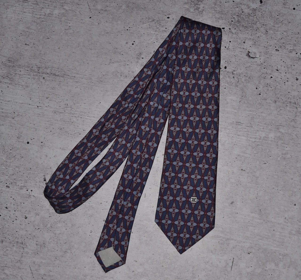 Celine × Vintage Vintage Celine Tie Silk Size ONE SIZE - 3 Thumbnail