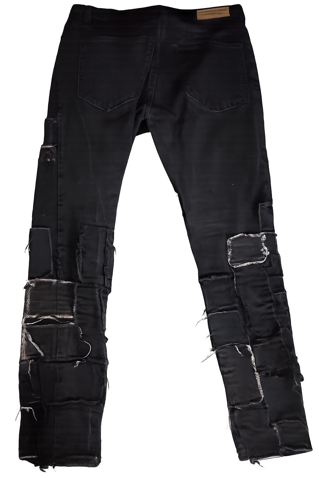 MNML MNML Patchwork Distressed Jeans Size US 31 - 2 Thumbnail