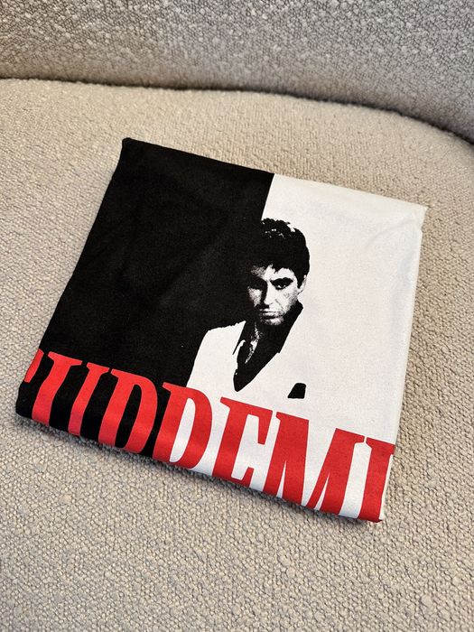 Supreme scarface best sale split tee black