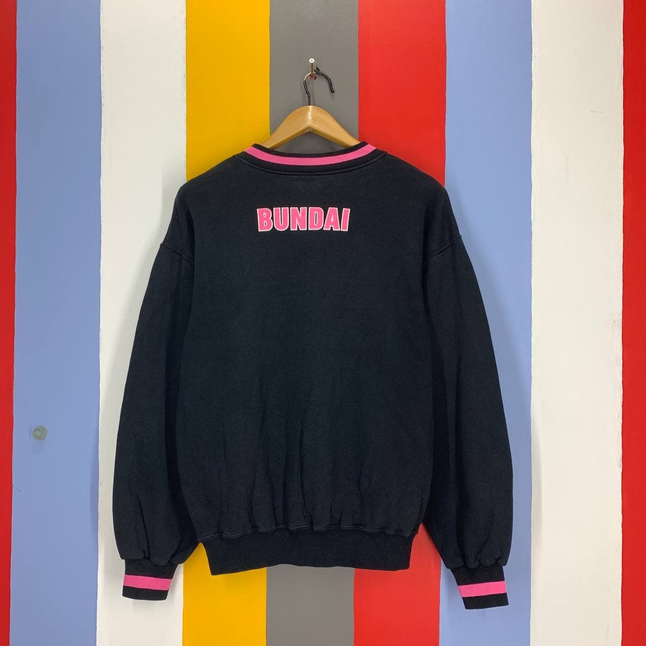 Japanese Brand BUNDAI SUGINAMI HANDBALL by ASAKA Sweatshirt #2130/18 Size US M / EU 48-50 / 2 - 7 Thumbnail