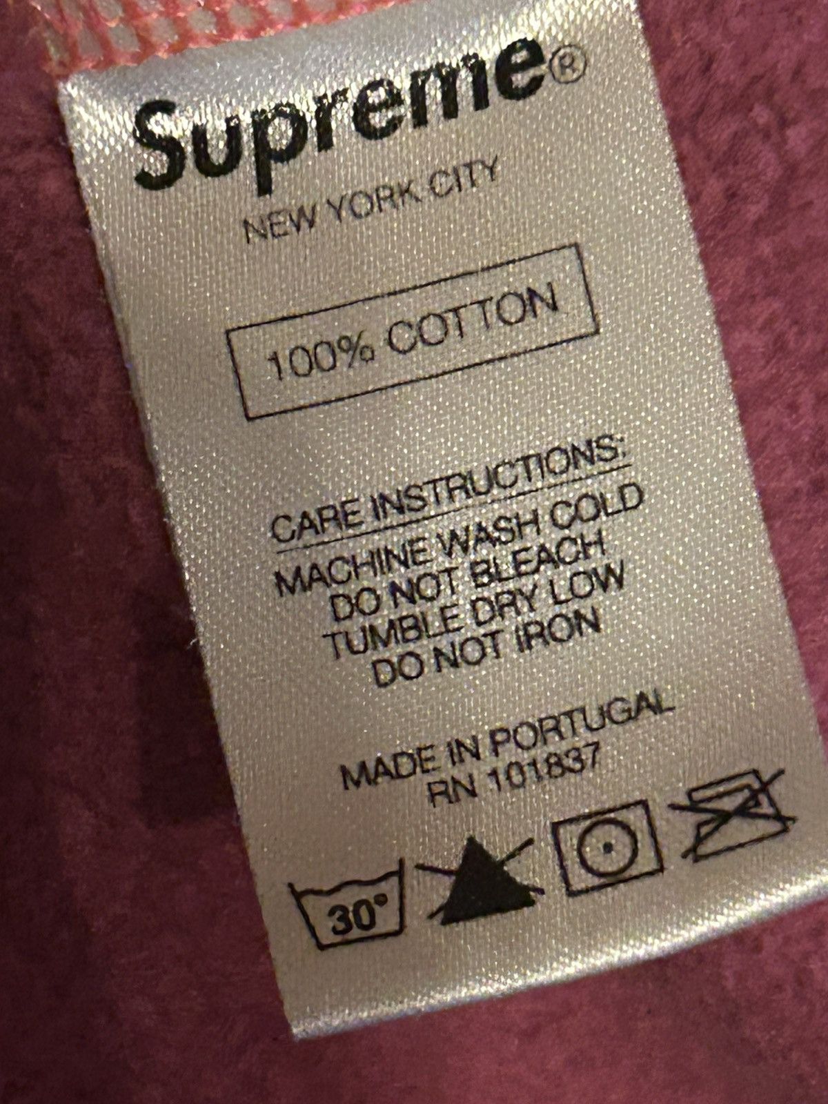 Supreme Supreme Size US L / EU 52-54 / 3 - 9 Thumbnail