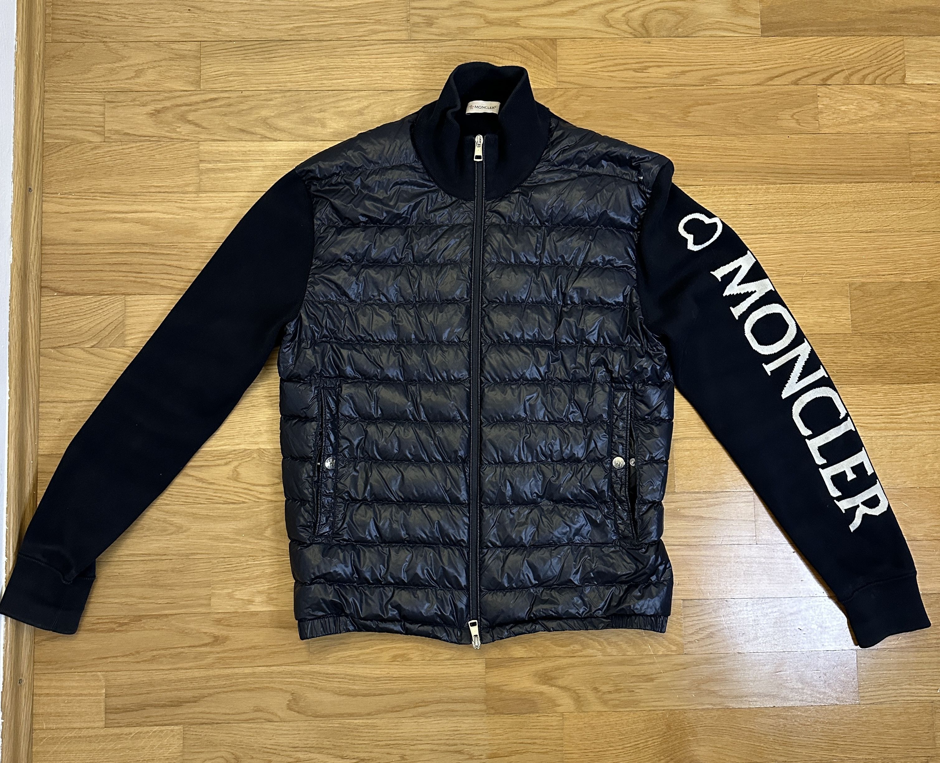 Moncler Moncler maglione tricot cardigan | Grailed