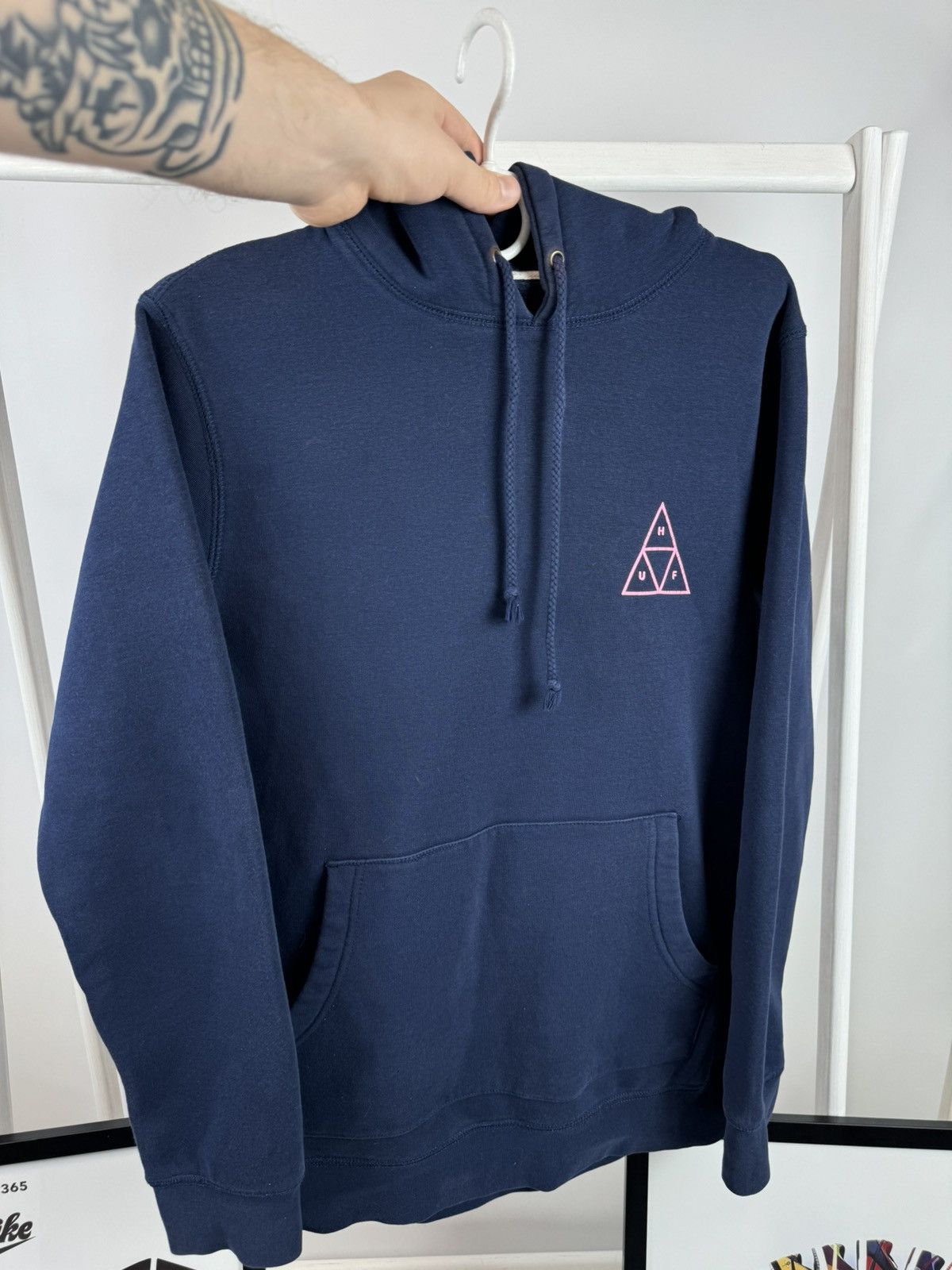 Huf Vintage Huf Hoodie Size US M / EU 48-50 / 2 - 6 Thumbnail