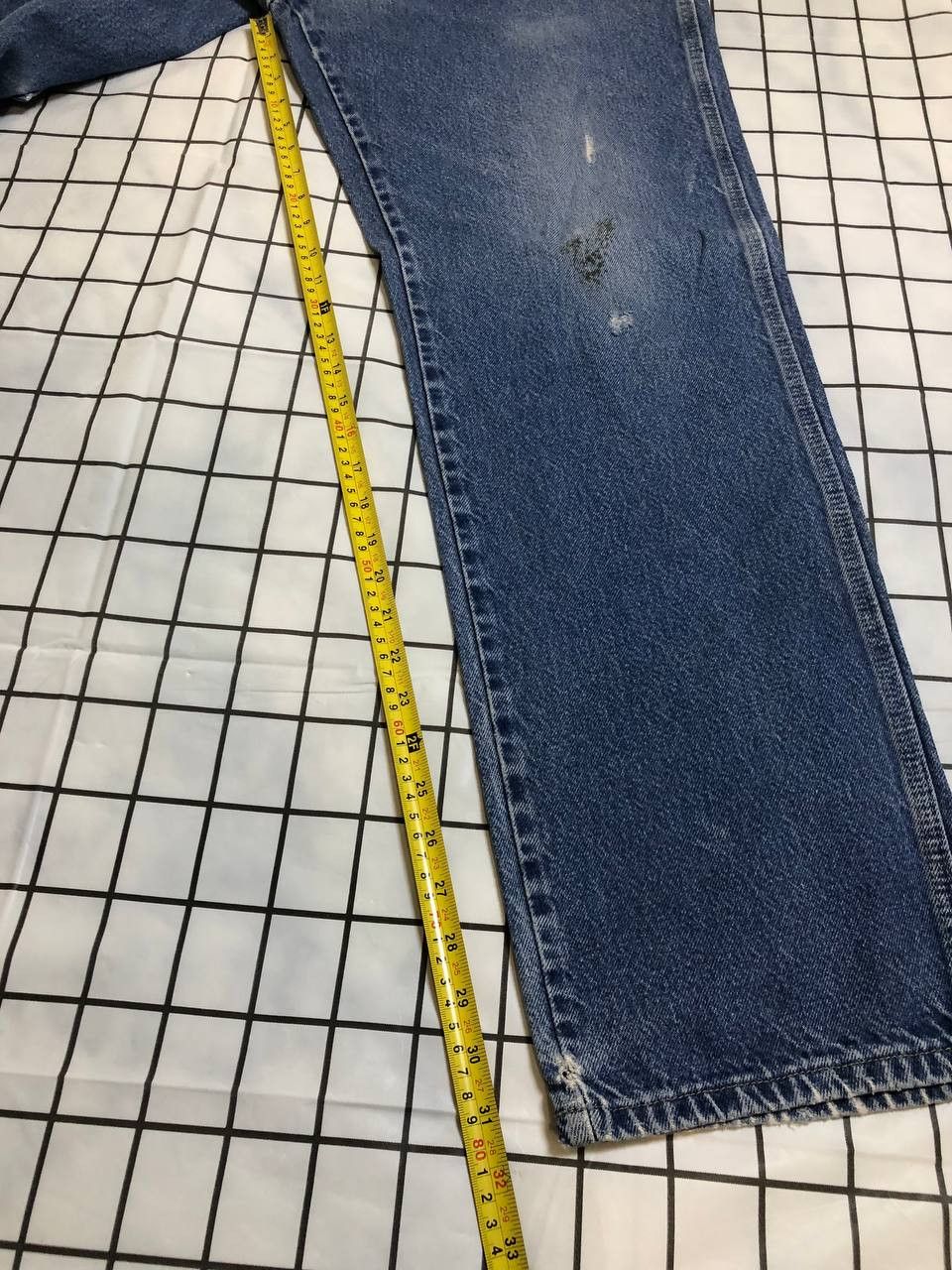 Dickies Dickies Men's Jeans Blue Denim Mid-Rise 5-Pockets Straight Size US 34 / EU 50 - 9 Thumbnail
