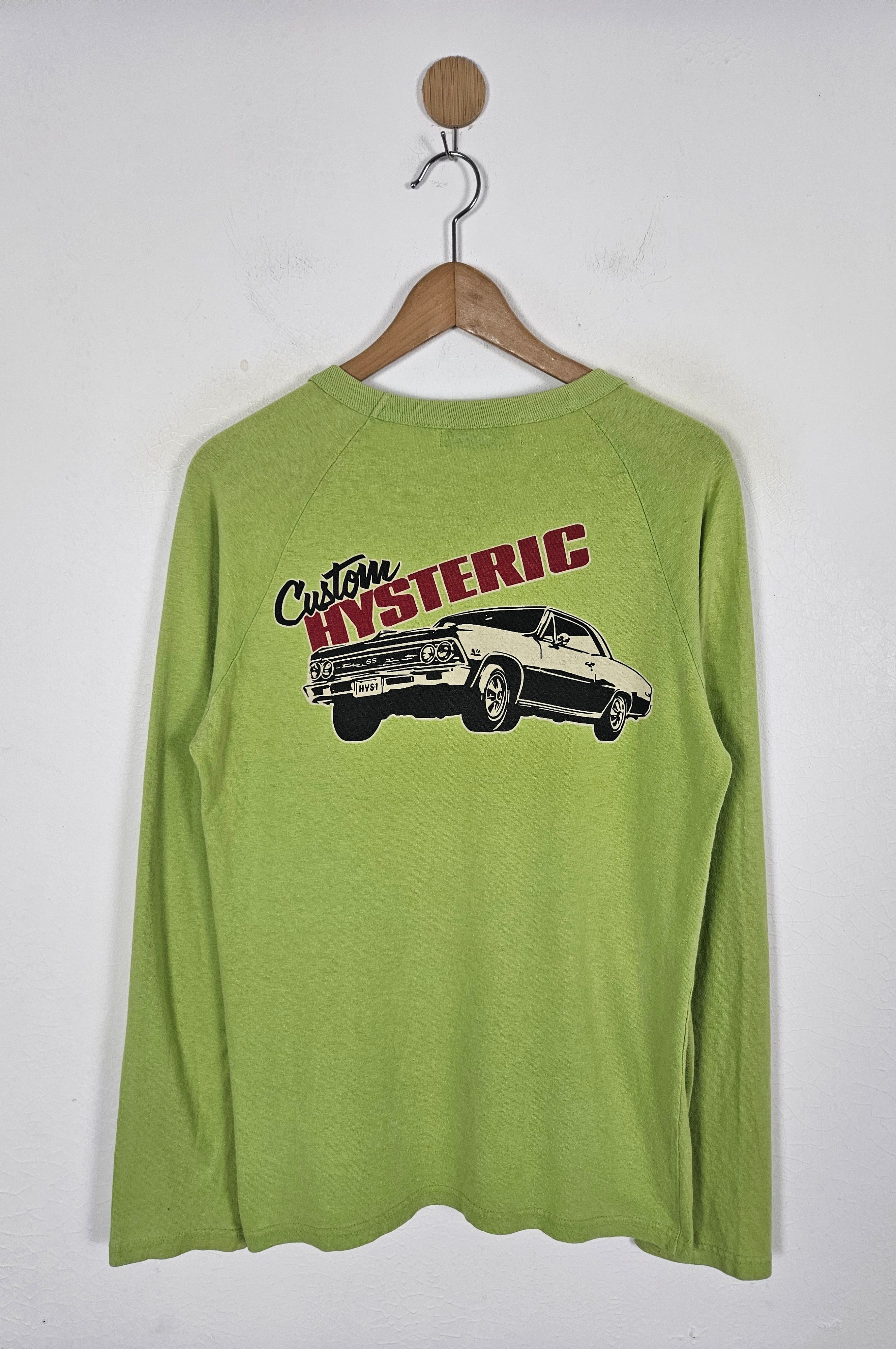 Hysteric Glamour Hysteric Glamour Custom tee shirt Size US L / EU 52-54 / 3 - 2 Thumbnail