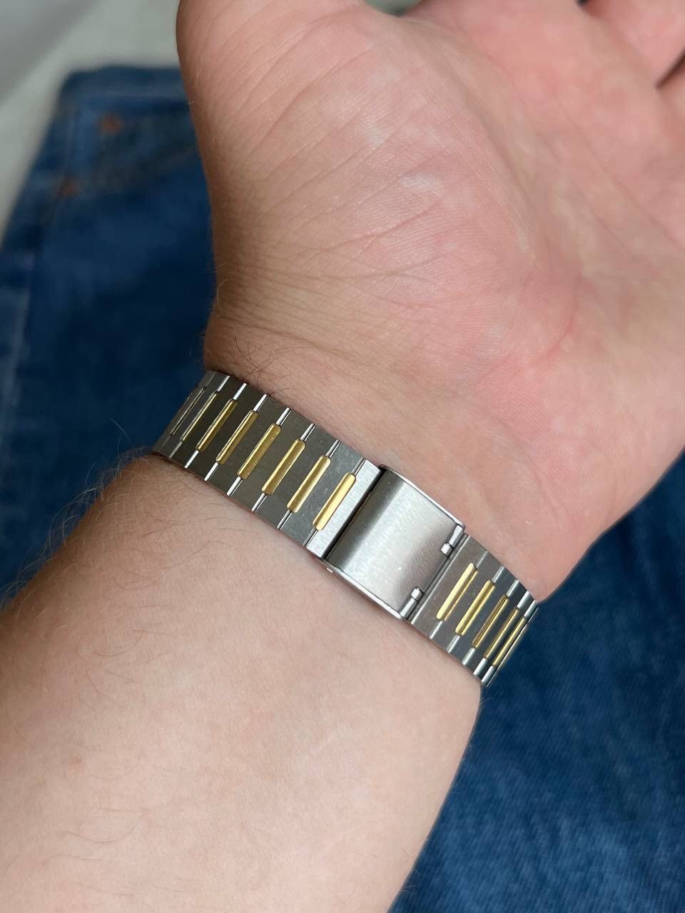 Japanese Brand × Vintage Vintage Japanese style futuristic Watch graphite tank Size ONE SIZE - 2 Thumbnail