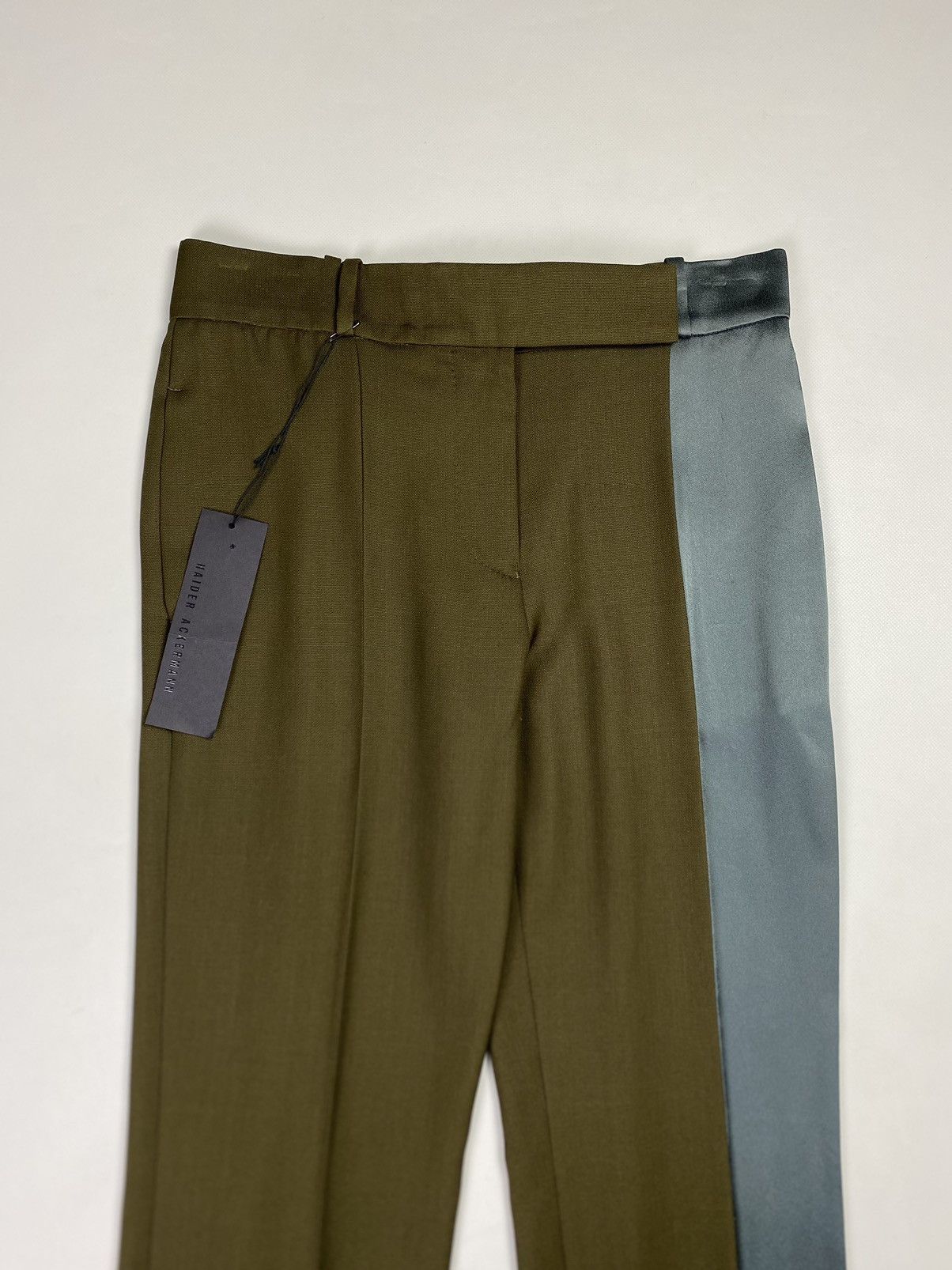 Haider Ackermann BNWT! Haider Ackermann ladies wool dress pants trousers Size 25" / US 0 / IT 36 - 7 Thumbnail