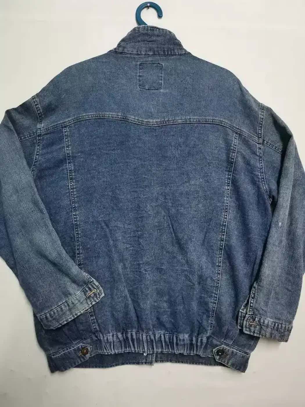 Japanese Brand Vintage Sorridere Jeans Jacket Size US XL / EU 56 / 4 - 3 Thumbnail