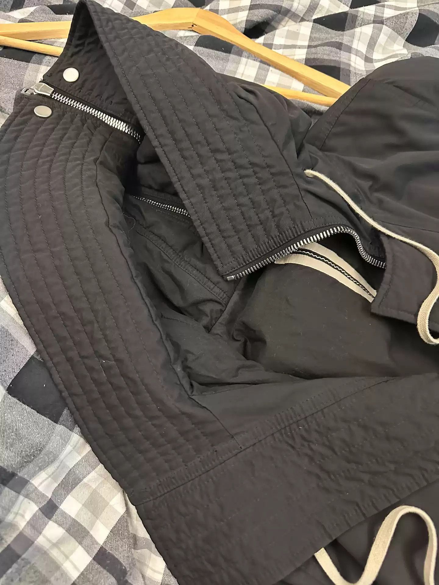 Rick Owens Rick owens darkshadow RO DKSD Bomber jacket-2505 Size US XS / EU 42 / 0 - 9 Thumbnail