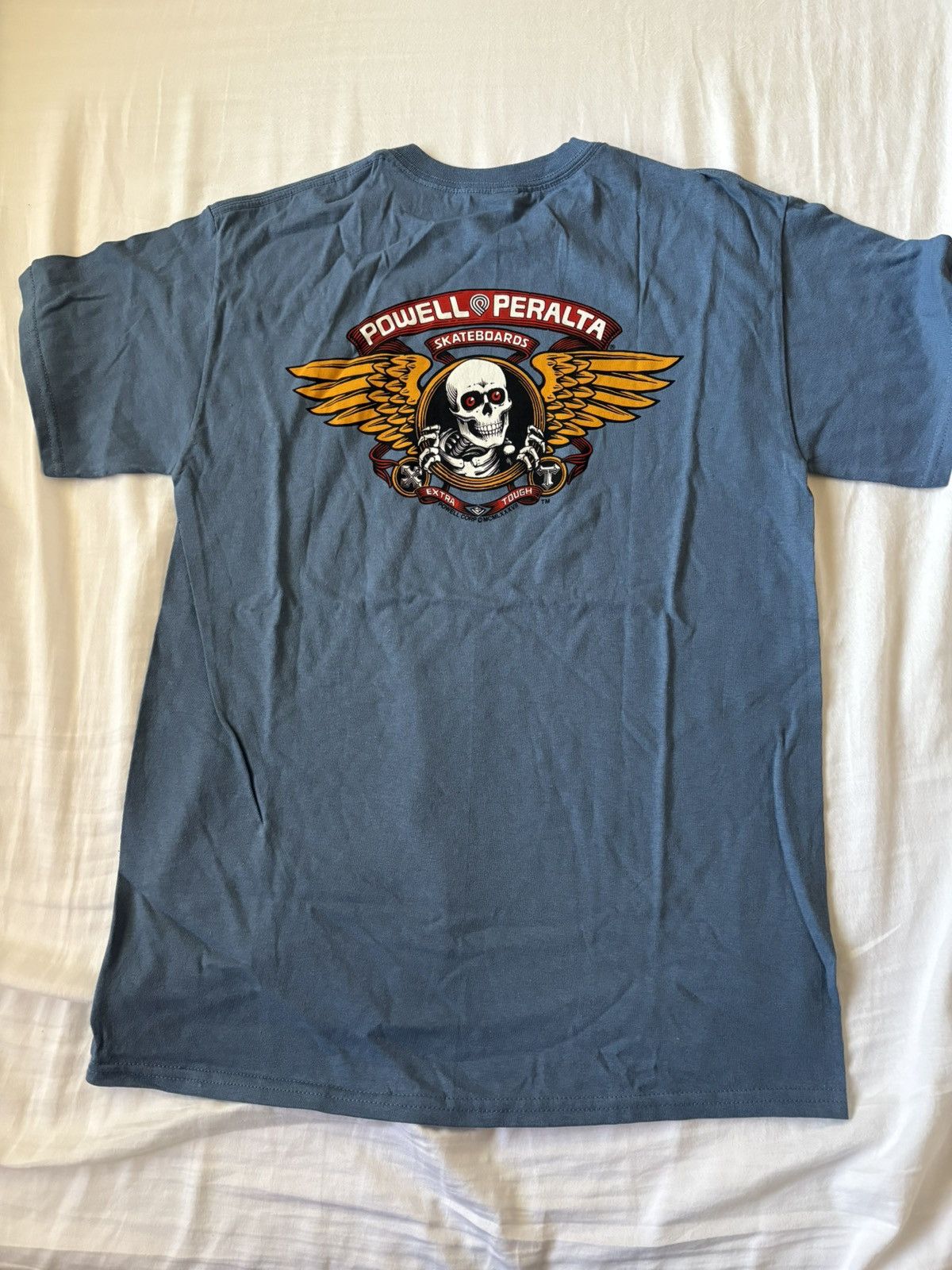 Powell Peralta New Powell Peralta mens M t shirt blue Size US M / EU 48-50 / 2 - 1 Thumbnail