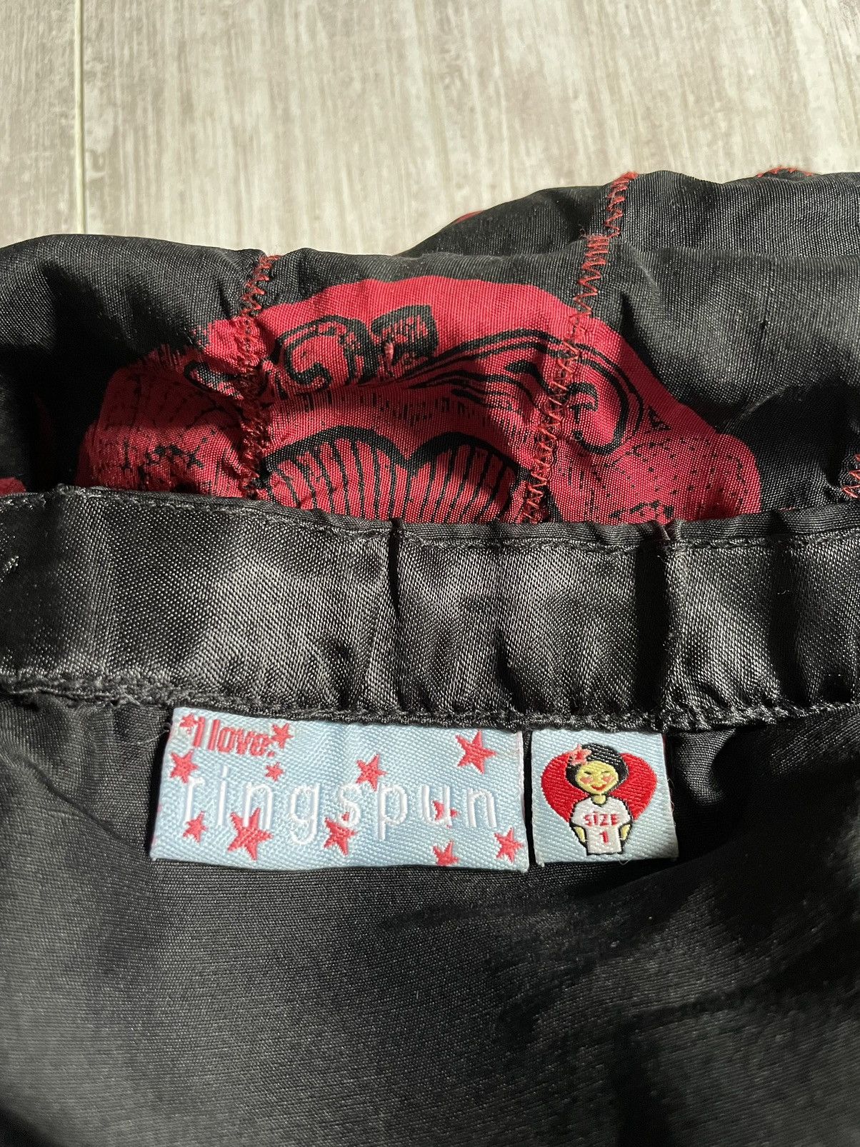 Japanese Brand Vintage Japan Mini Skirt Y2K Black 00’s RARE Size 24" / US 00 / IT 34 - 6 Thumbnail