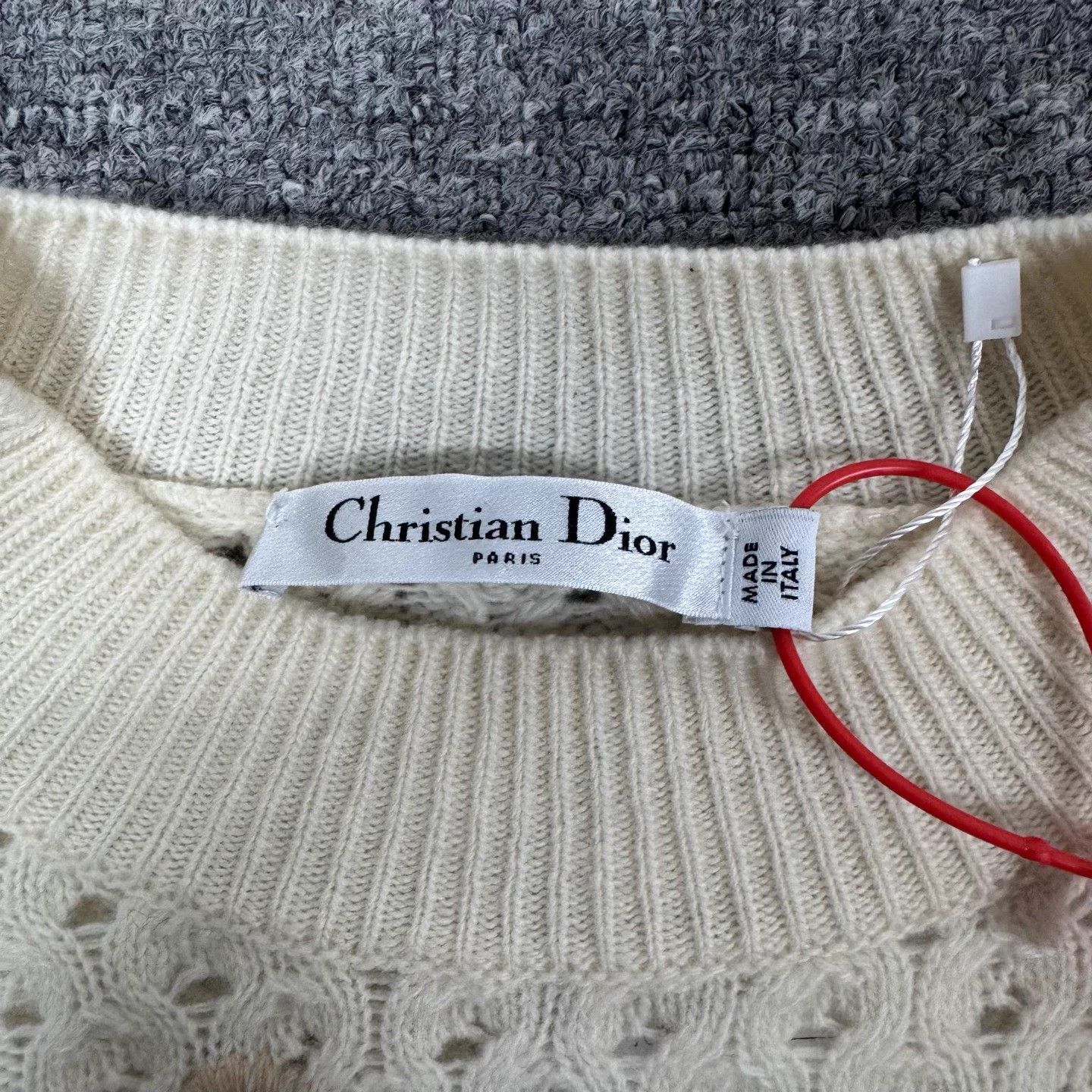 Dior Dior Floral Knit Sweater 40EU 99 New Size M / US 6-8 / IT 42-44 - 5 Thumbnail