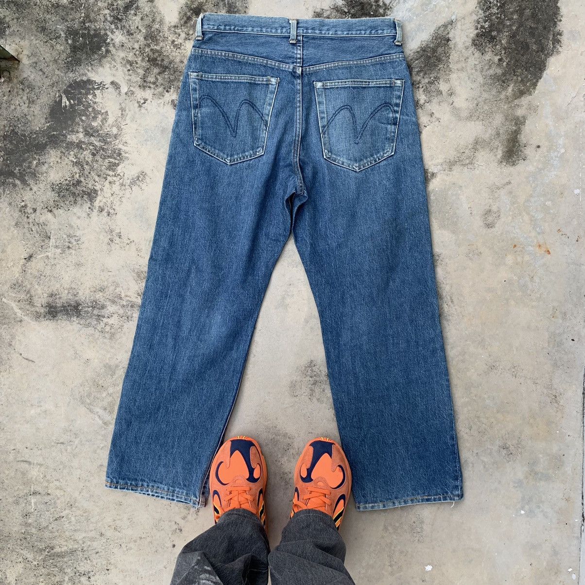 Japanese Brand × Vintage VTG UNITED WORKERS DENIM LINE Size US 32 / EU 48 - 4 Thumbnail