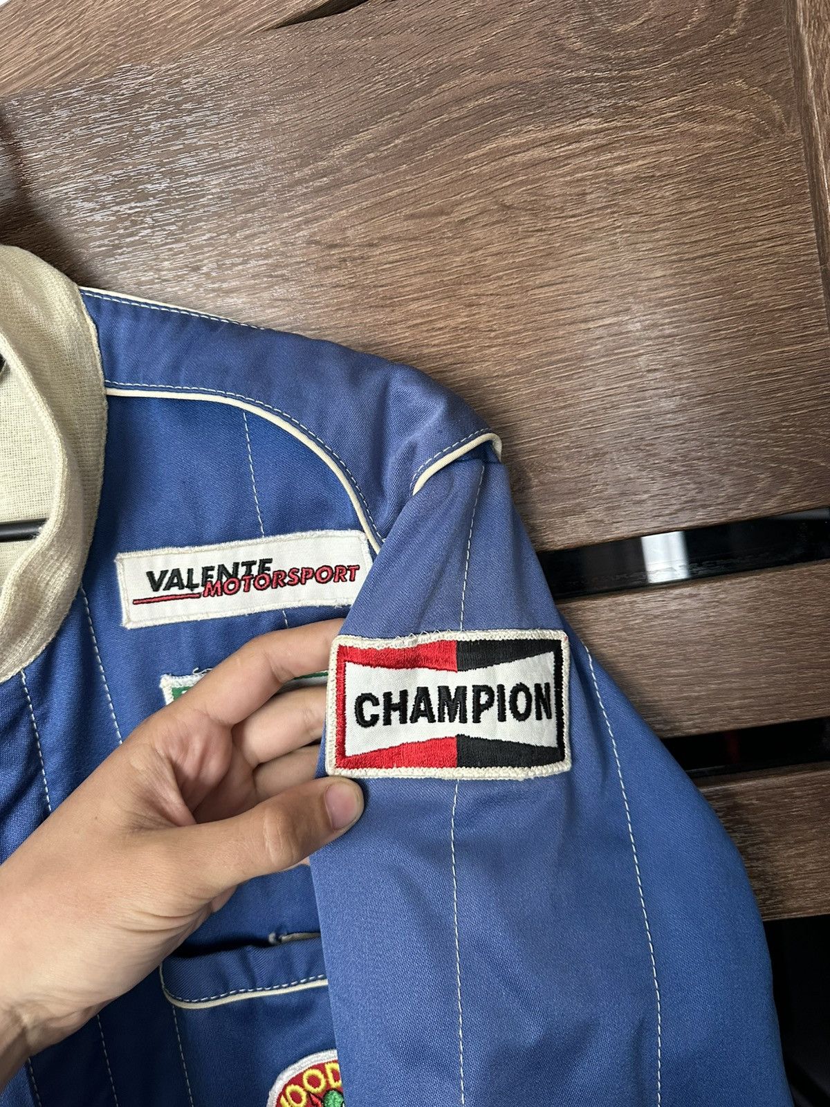 Vintage Volkswagen Vintage Racing Overall Jacket Pants 80s Size US 34 / EU 50 - 10 Thumbnail