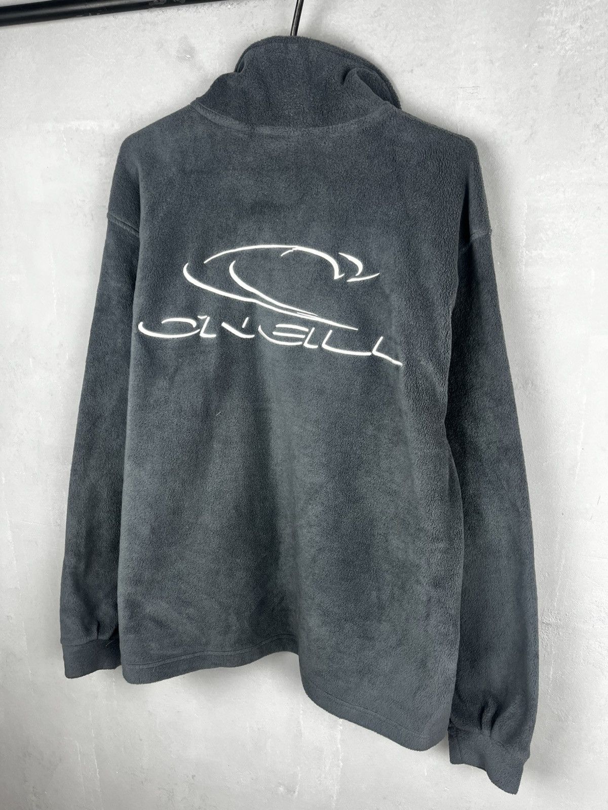O'Neill VINTAGE Y2K O'NEILL FLEECE ZIP GORP CORE SURF Size US L / EU 52-54 / 3 - 4 Thumbnail