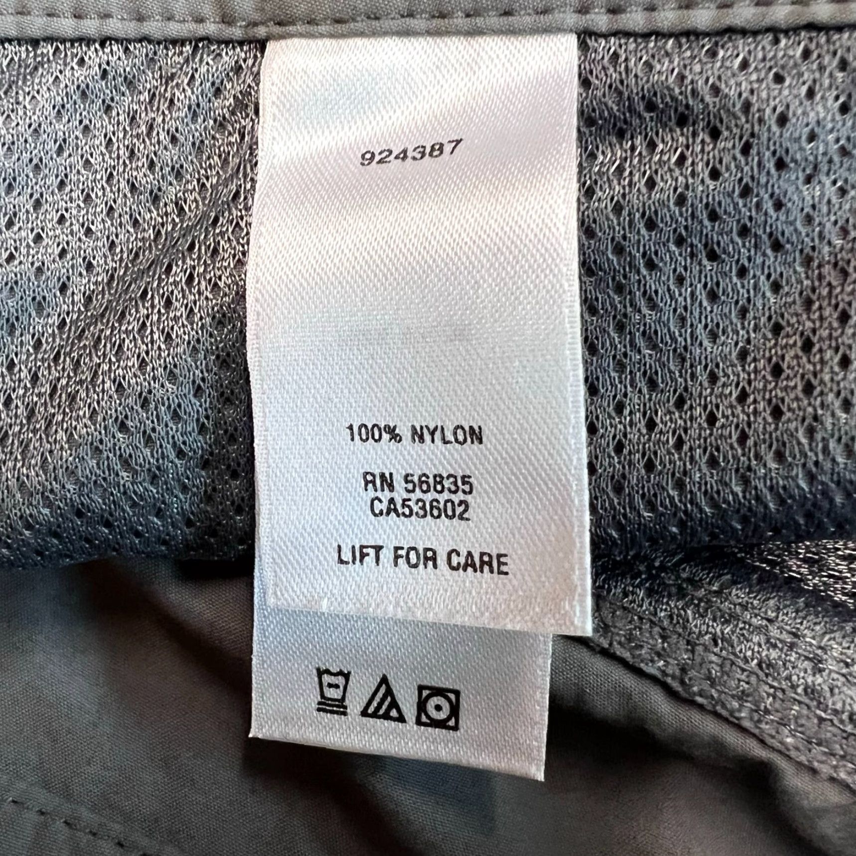 Vintage Cabela's Rain Pants Army Gray Nylon Lightweight Activewear 32x32 Small Adult Pants Mens Size US 32 / EU 48 - 7 Thumbnail
