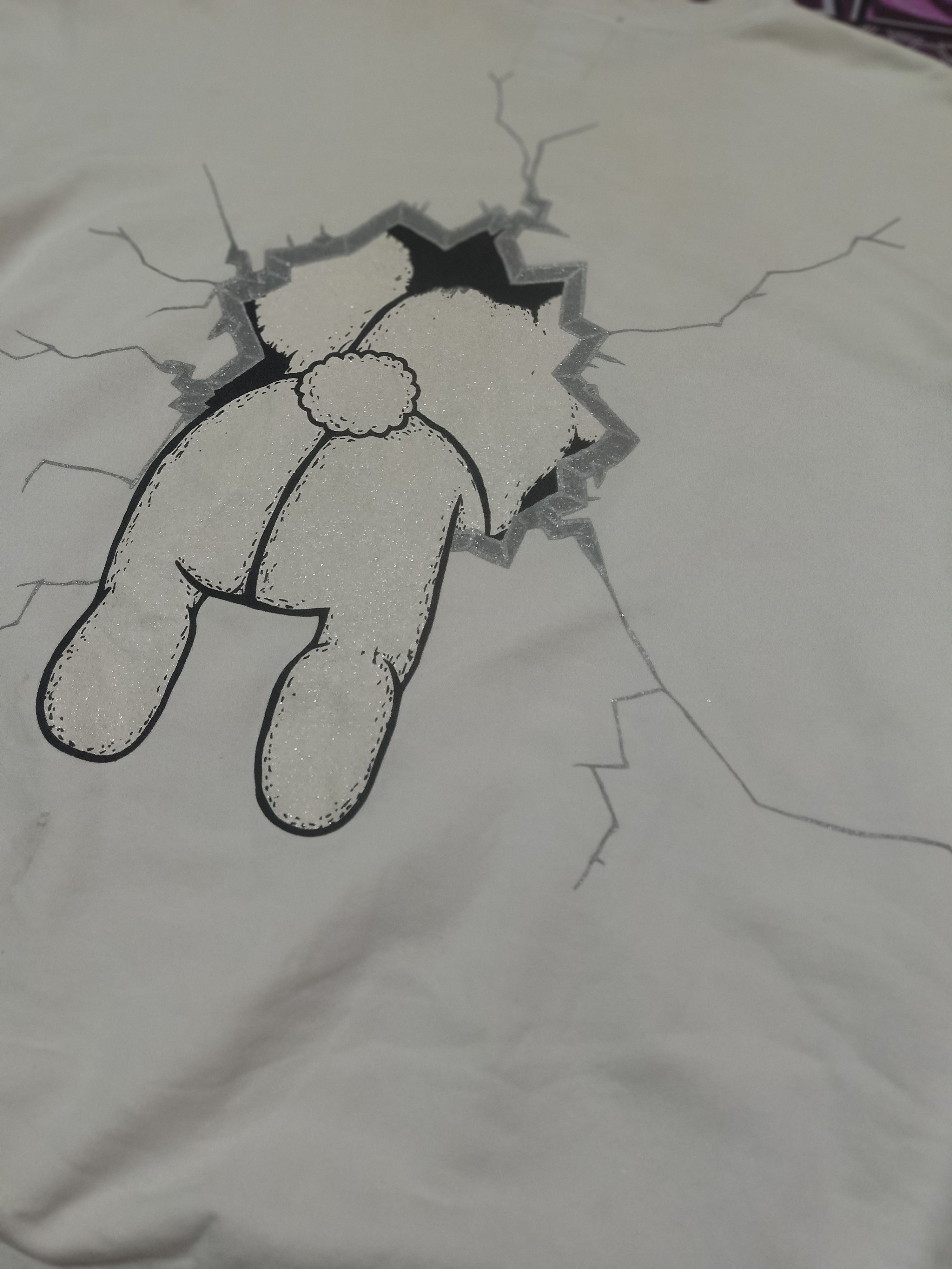Yaponskii 1990s cyberpunk Yaponski bear Distressed Sweatshirt Size US XXL / EU 58 / 5 - 16 Thumbnail