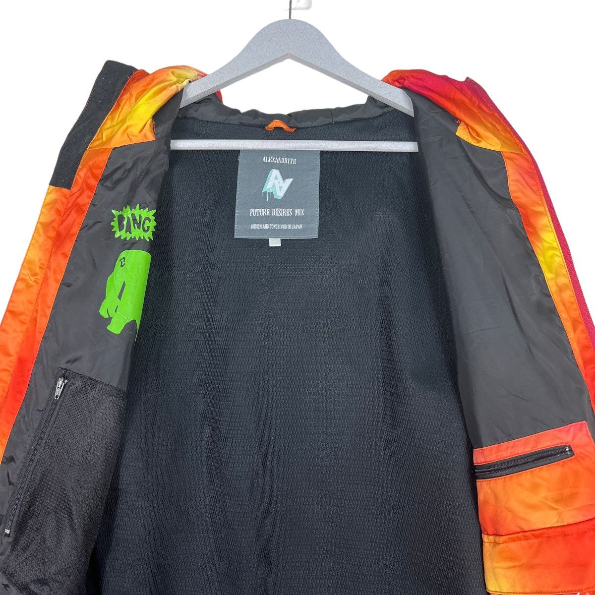 Designer 🔥 ALEXANDRITE FUTURE DESIRES MIX JACKET Size US M / EU 48-50 / 2 - 13 Thumbnail