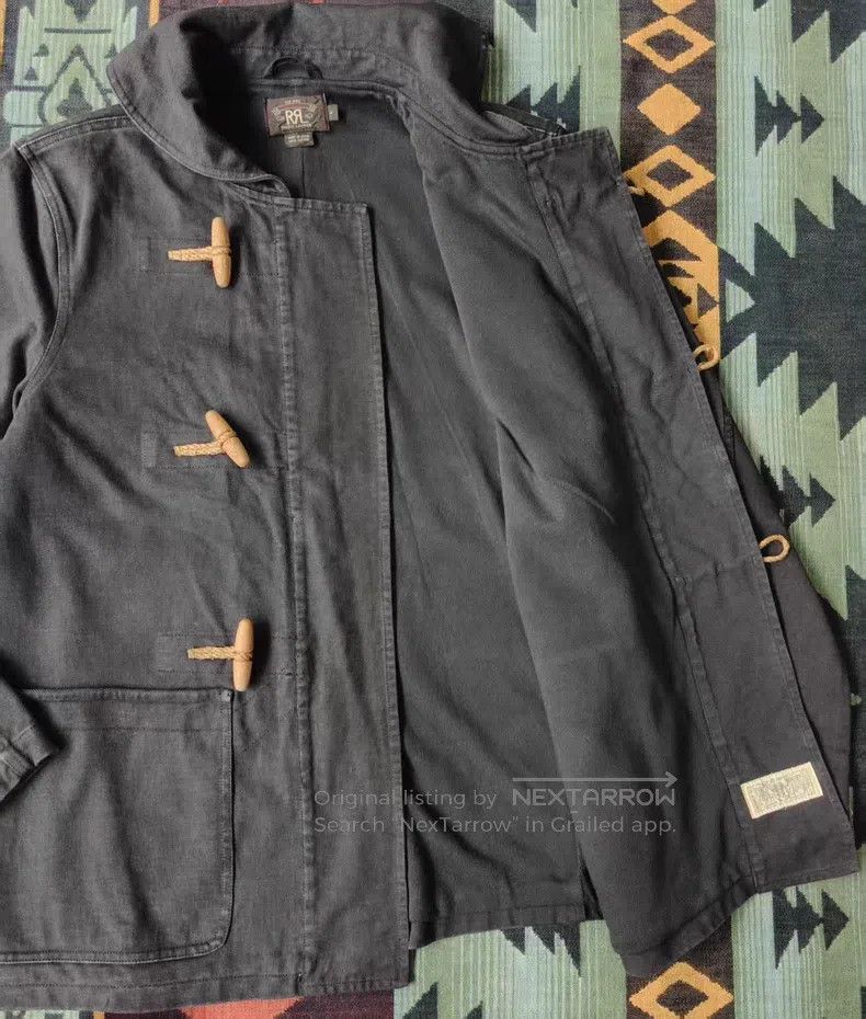 RRL Ralph Lauren RRL Ralph Lauren Wood button coat Size US M / EU 48-50 / 2 - 3 Thumbnail