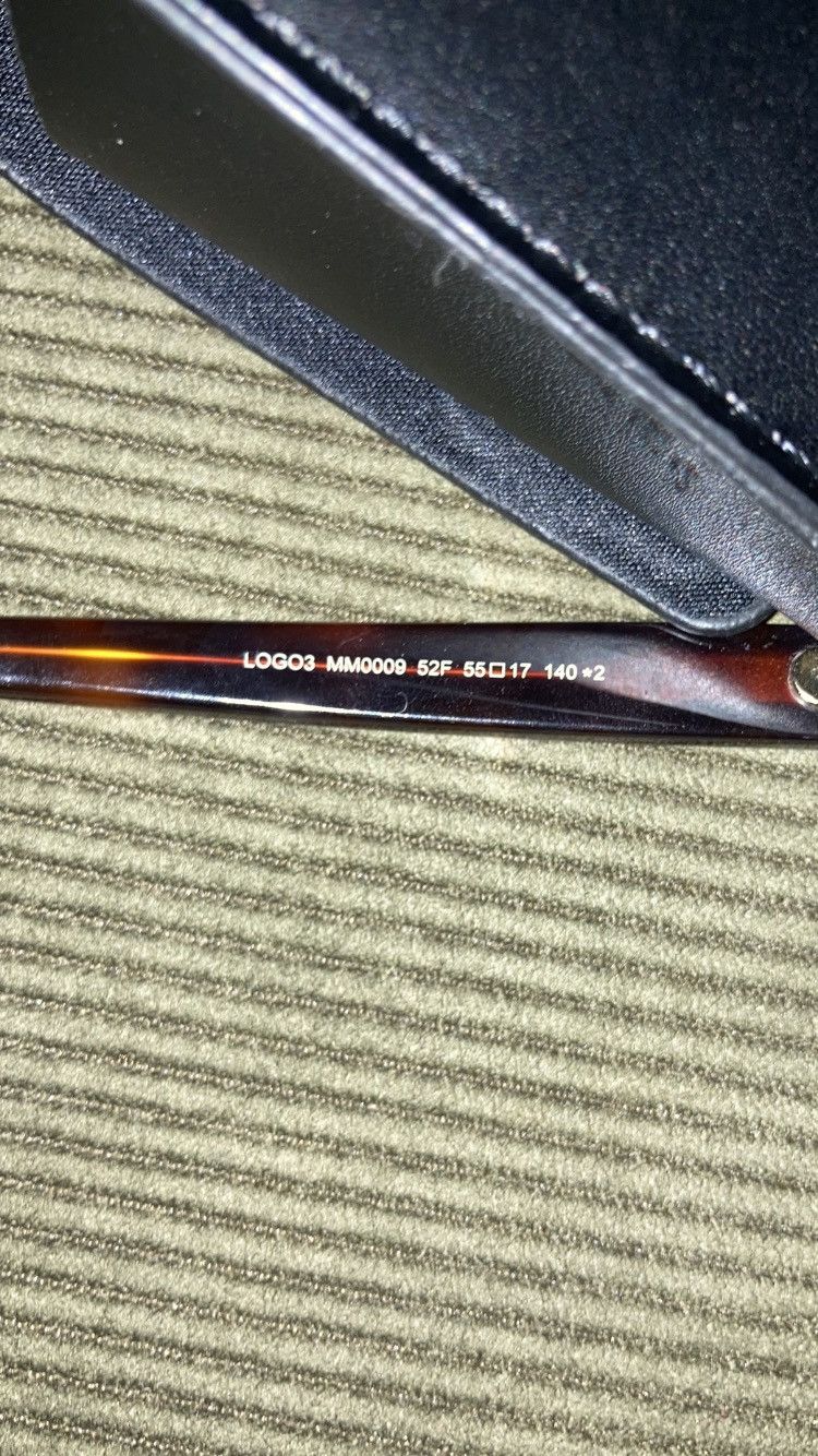 Max Mara Max Mara Havana brown sunglasses Size ONE SIZE - 8 Thumbnail