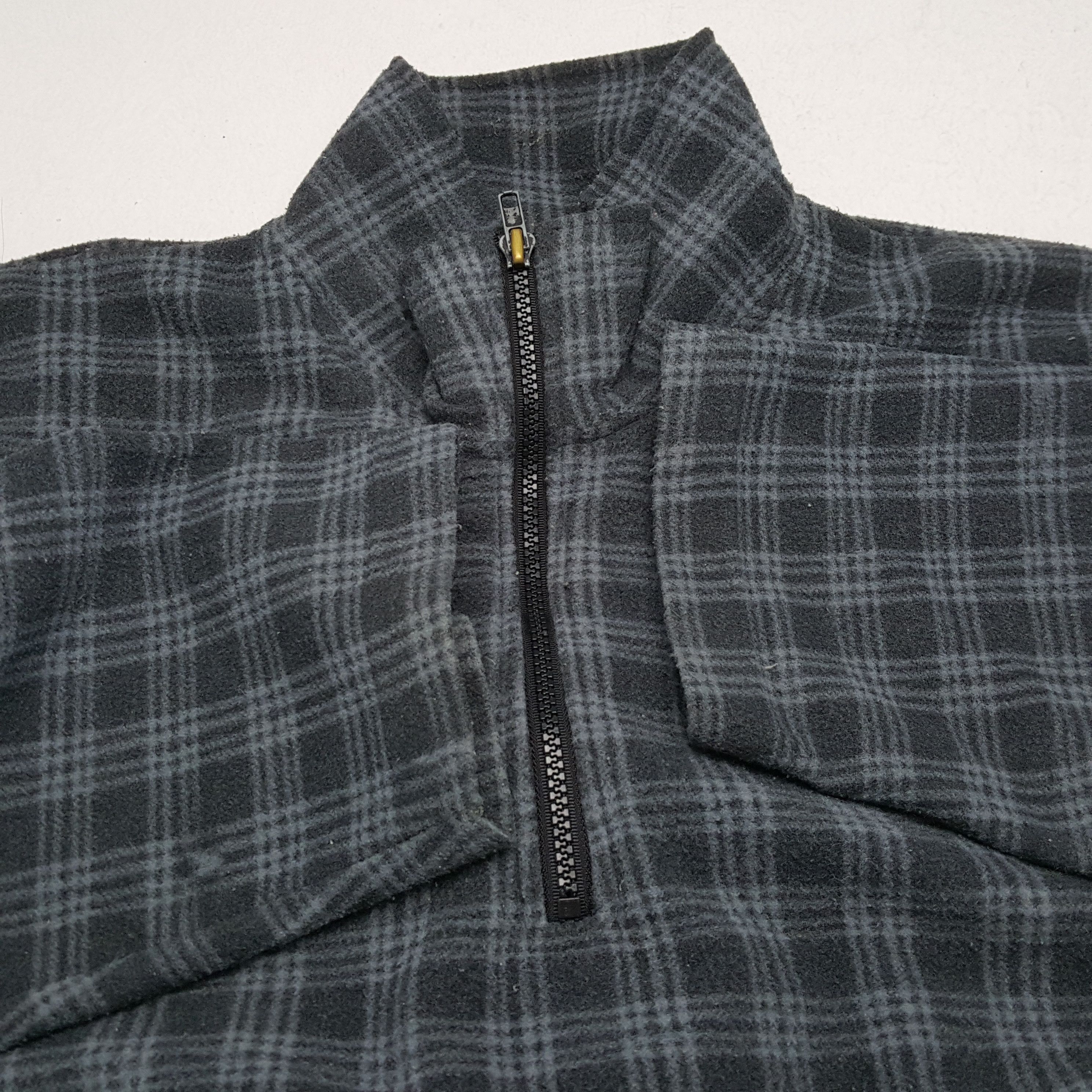 Vintage BITCH SKATEBOARDS Half Zipper Sweater Sweatshirt Size US XL / EU 56 / 4 - 9 Thumbnail