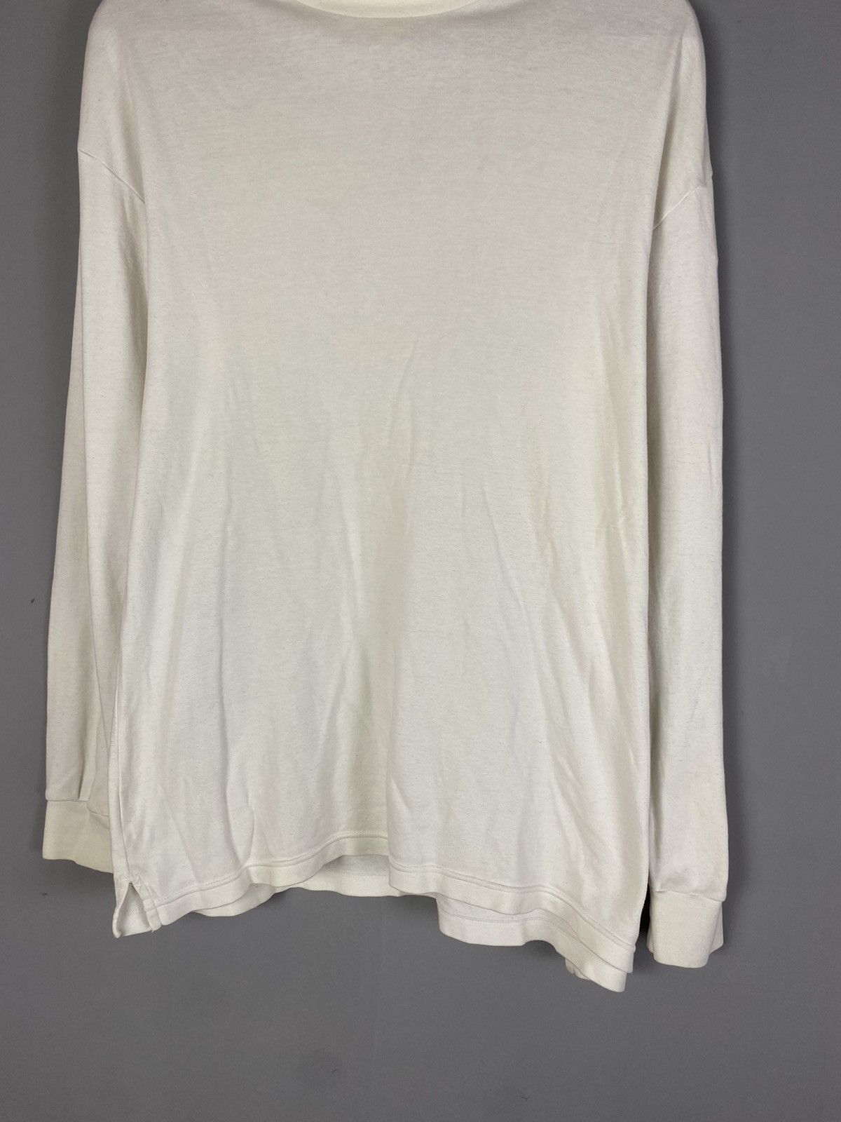 Nike Vintage 90s Nike long sleeve Size US L / EU 52-54 / 3 - 3 Thumbnail