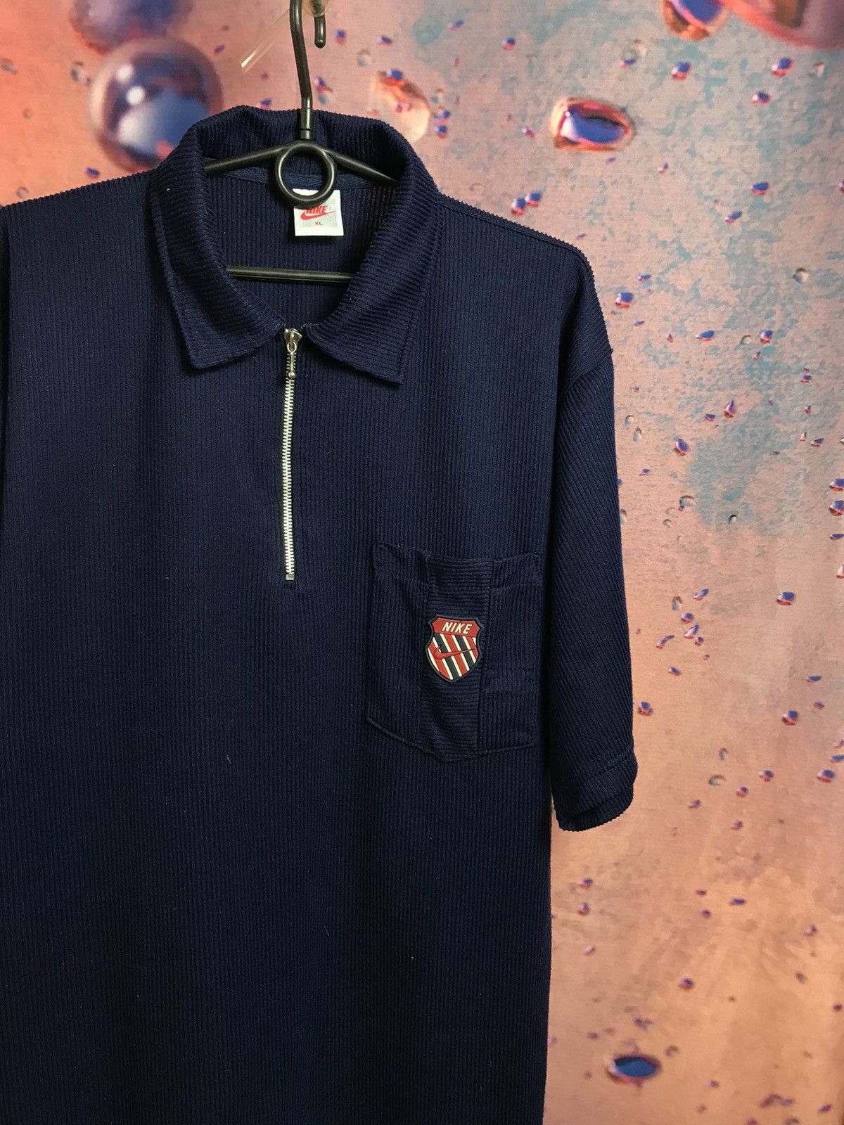 Vintage Vintage Nike streetwear polo tee Size US XL / EU 56 / 4 - 1 Thumbnail