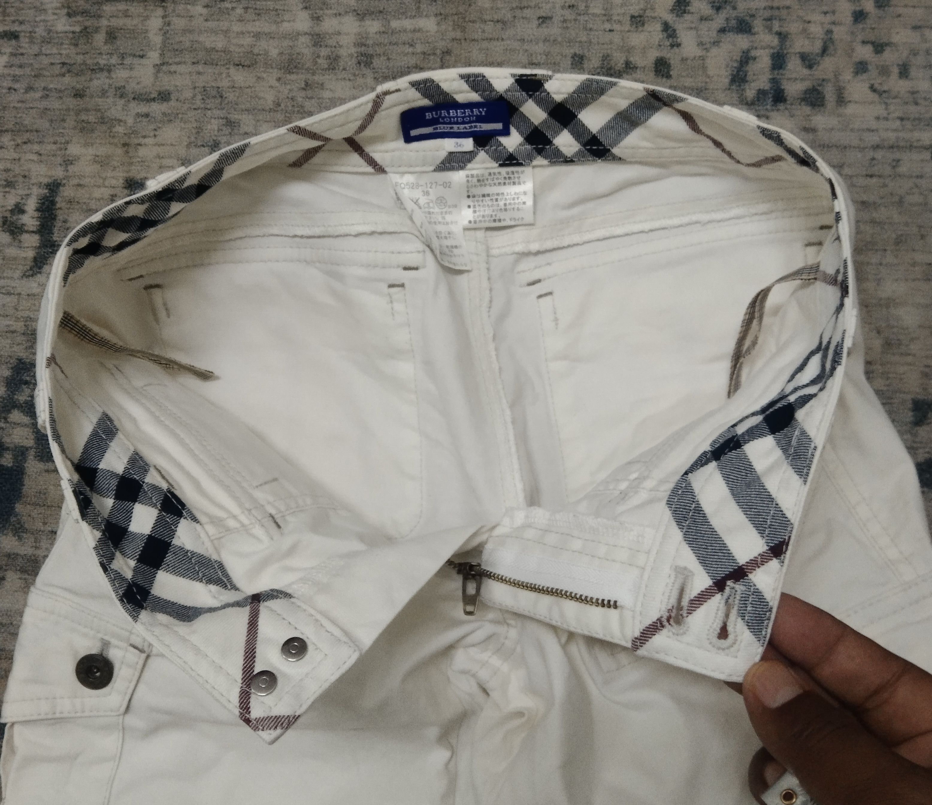 Burberry × Designer Burberry jeans Size 30" / US 8 / IT 44 - 6 Thumbnail