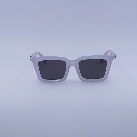 Off-White Off-White OERI13U DALTON 0907 Sunglasses Shiny Light Grey Size ONE SIZE - 2 Thumbnail