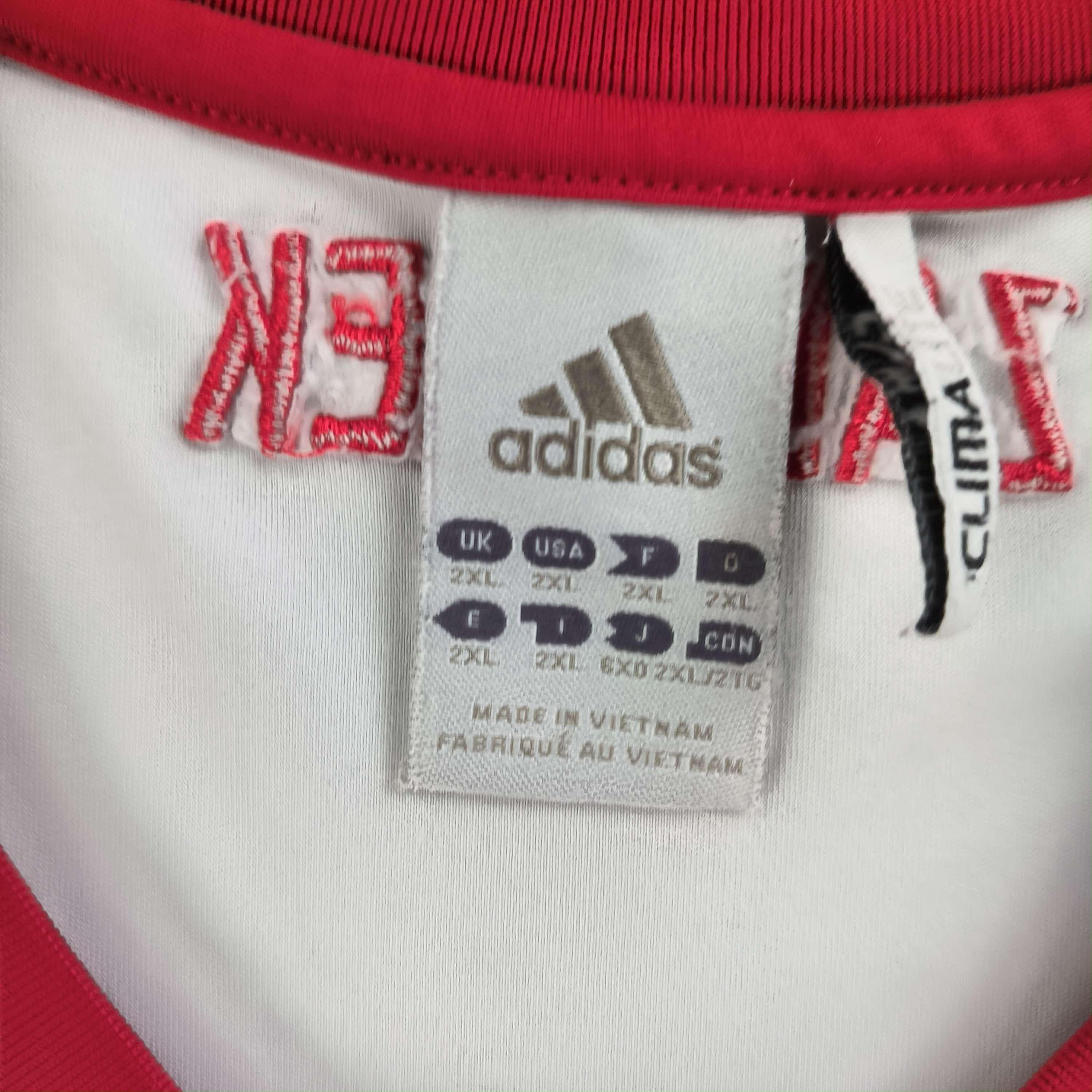 Adidas Zamalek 2010-11 Adidas training football jersey size XXL Size US XXL / EU 58 / 5 - 4 Thumbnail