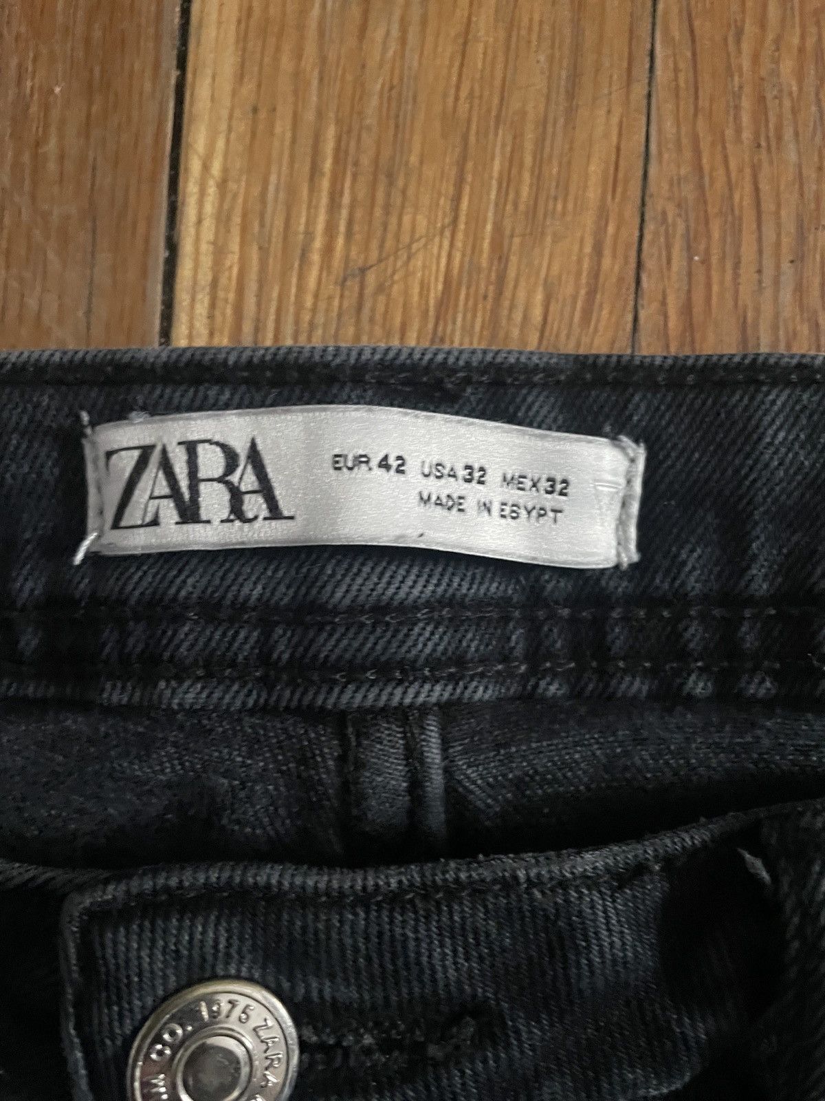 Zara zara skinny jeans Size US 32 / EU 48 - 4 Thumbnail
