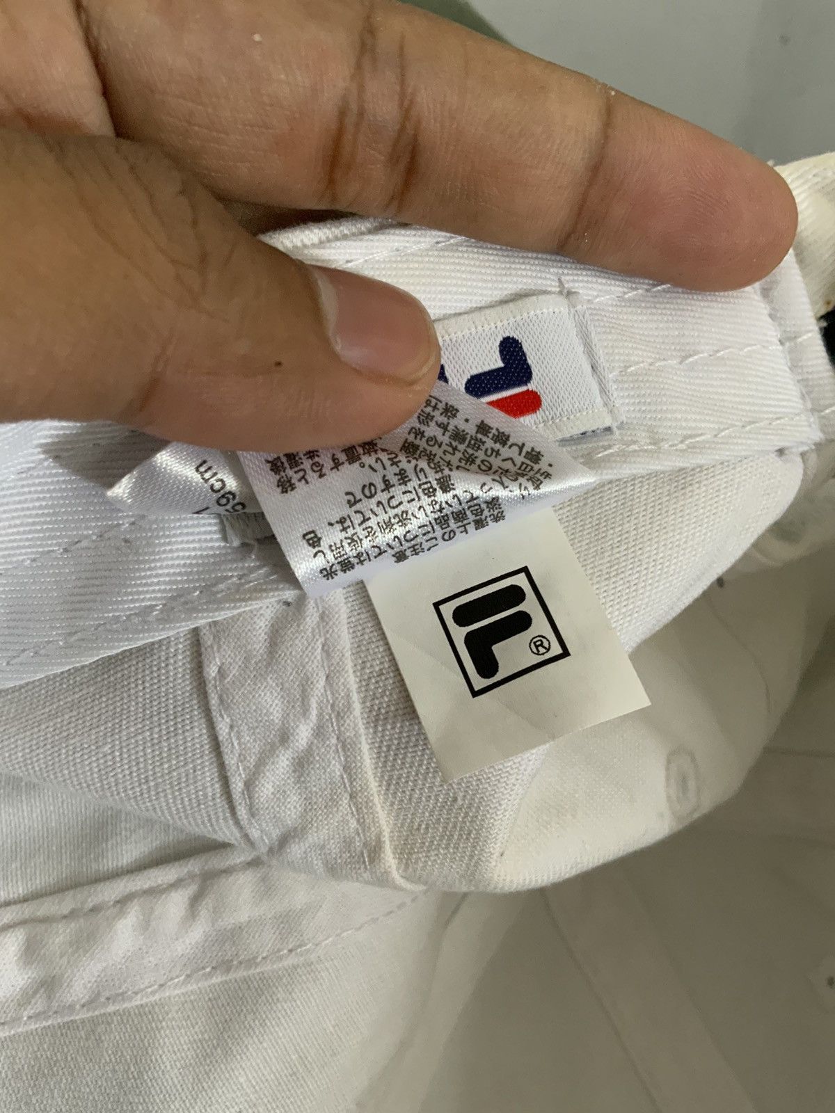 Fila Fila Embroidered Hat Size ONE SIZE - 11 Thumbnail