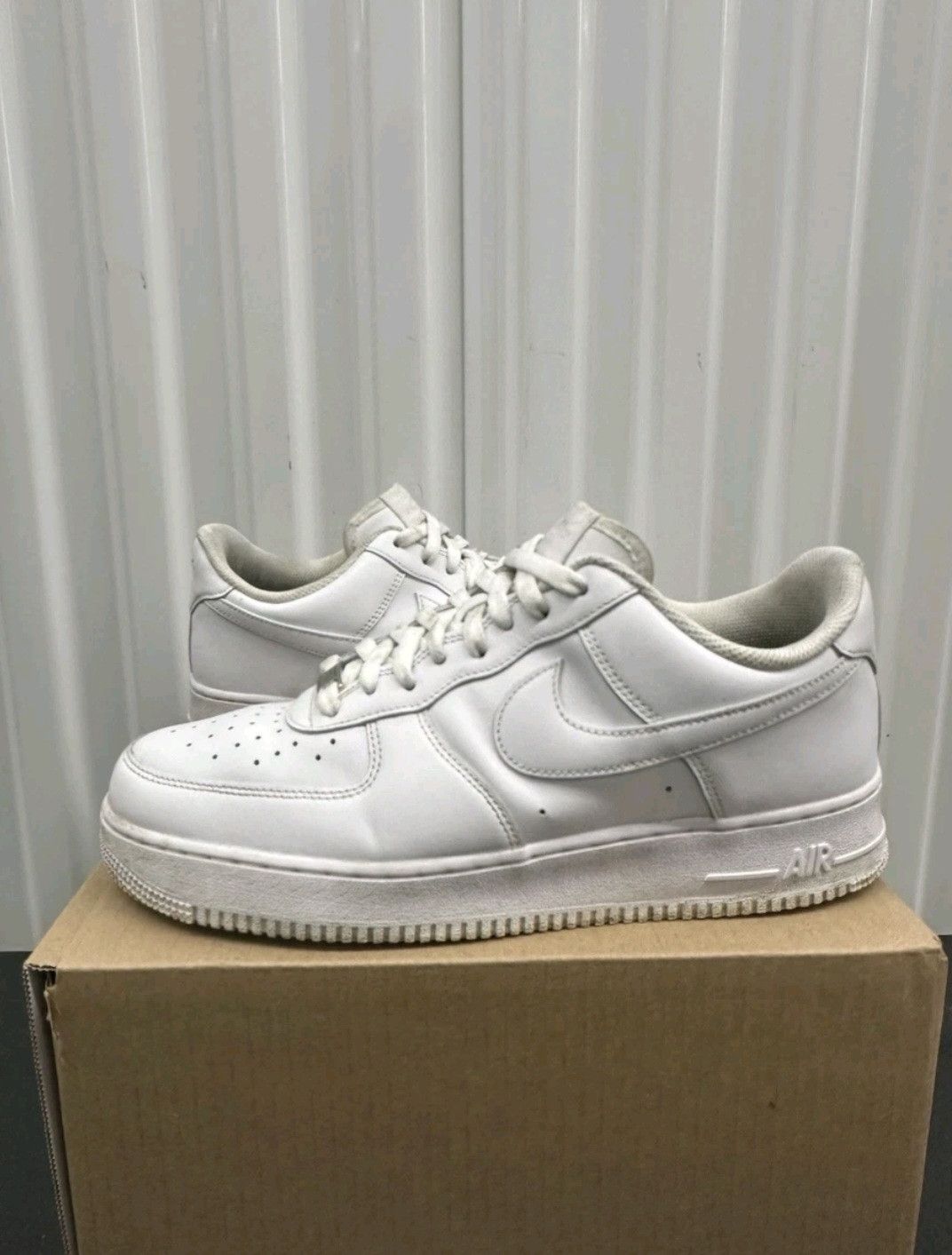 Nike Nike Air Force 1 07 Triple White CW2288111 Size 10.5 Men Size US 10.5 / EU 43-44 - 1 Thumbnail