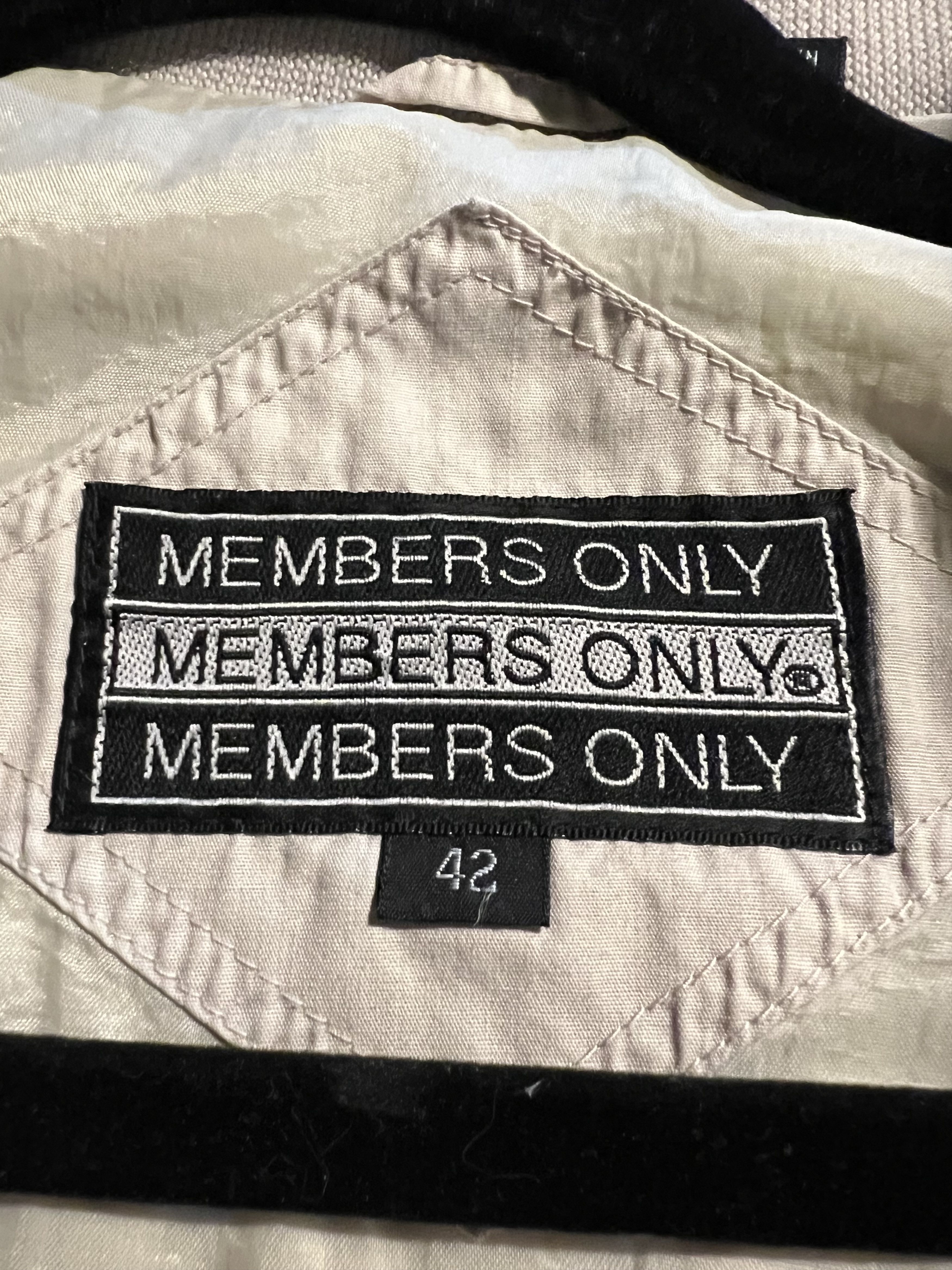 Members Only Members Only Jaguar Vintage Jacket Size US XS / EU 42 / 0 - 3 Thumbnail