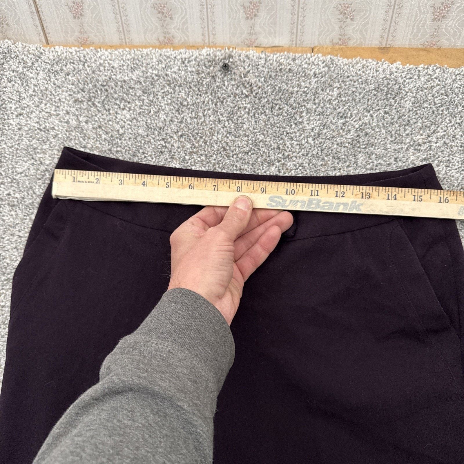 Other Rafaella Pants Women Size 8 Office Minimalist Workwear Y2K Size 30" / US 8 / IT 44 - 2 Thumbnail