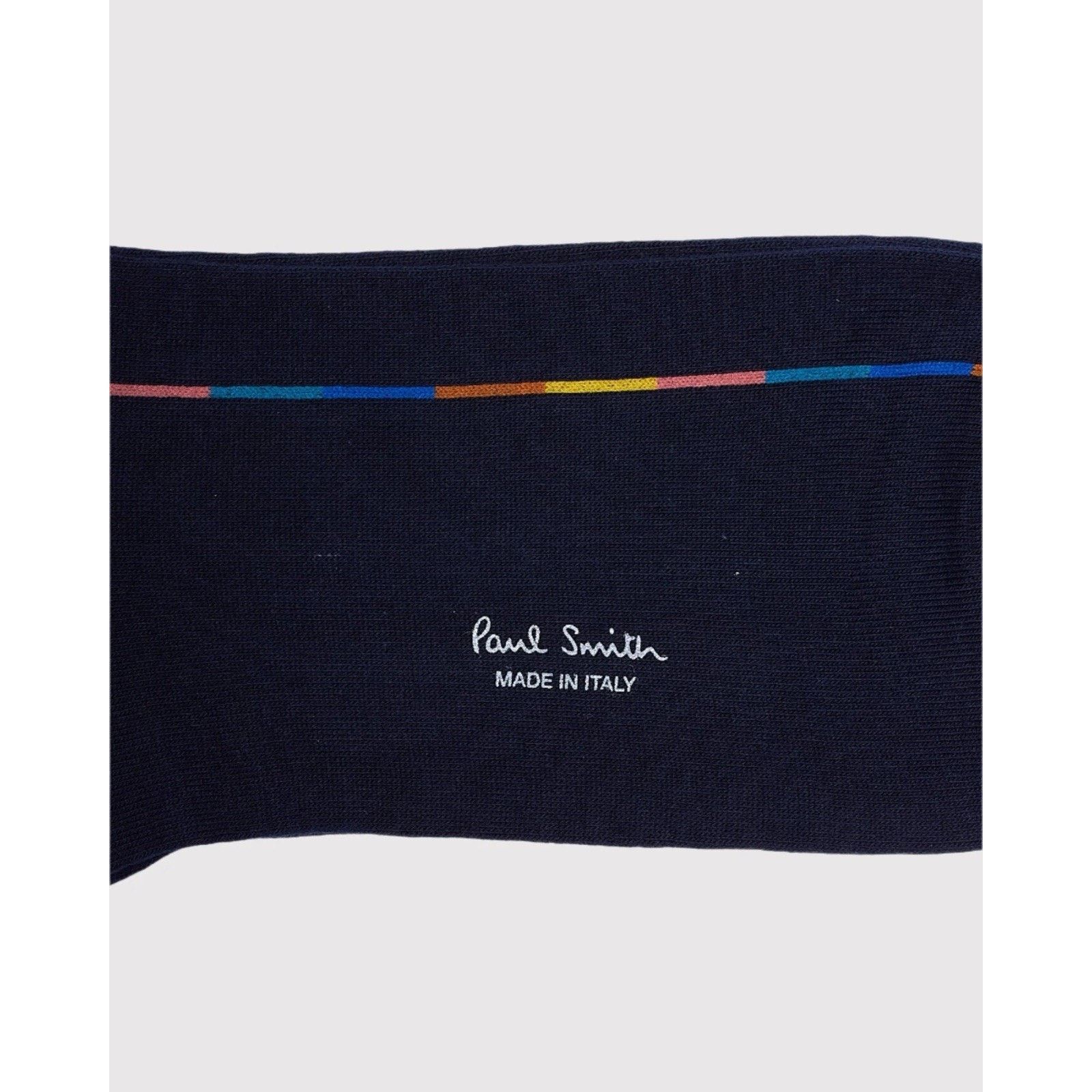 Paul Smith NWT $35 Paul Smith “Gareth” Vertical Stripe socks, Italy. Size ONE SIZE - 3 Thumbnail