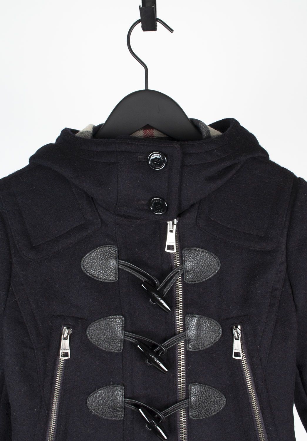 Burberry Original Burberry Brit Duffle Short Jacket Size UK 6 H4911 Size M / US 6-8 / IT 42-44 - 2 Thumbnail