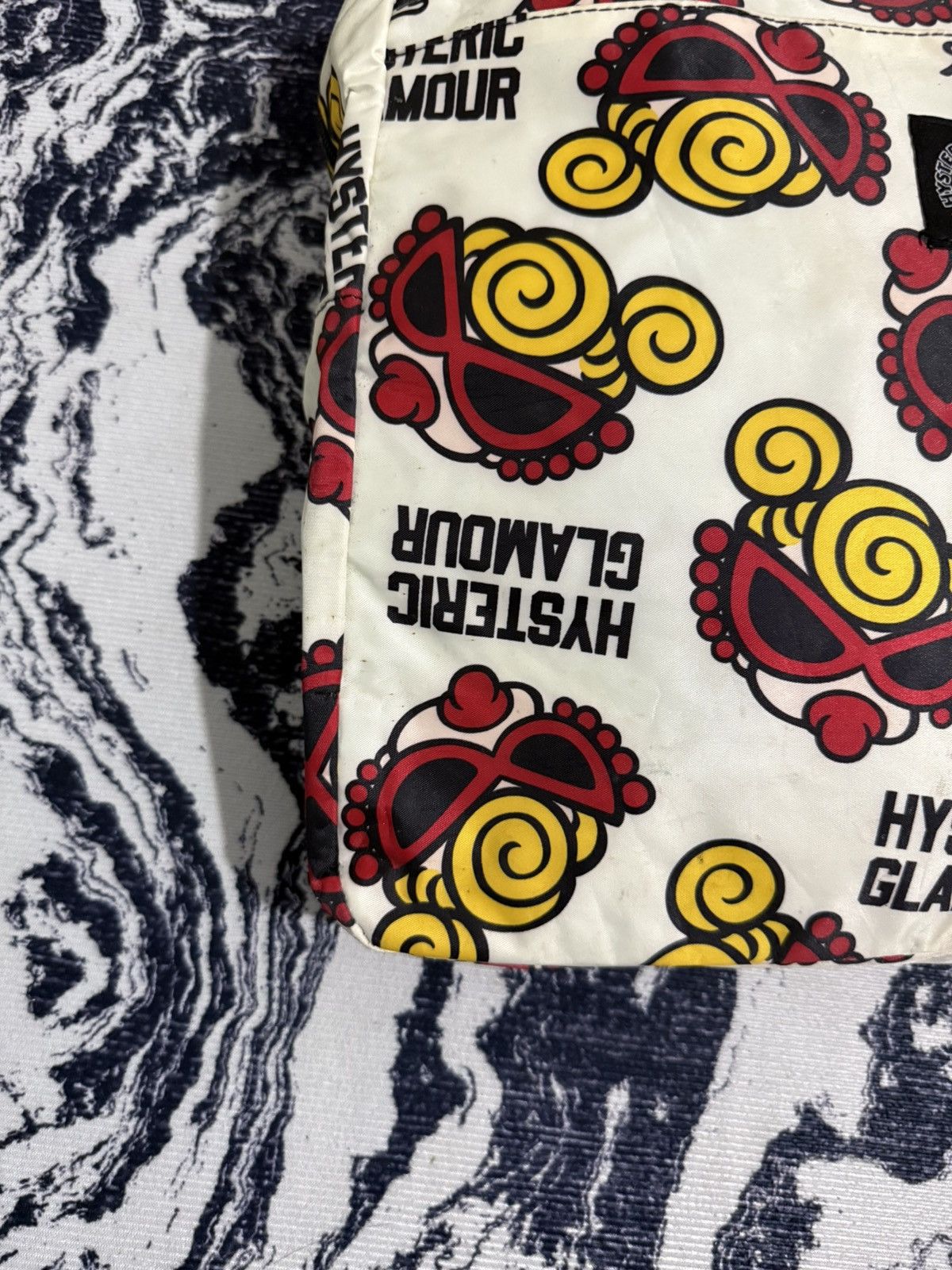 Hysteric Glamour Vintage hysteric glamour fullprint sling bag Size ONE SIZE - 3 Thumbnail