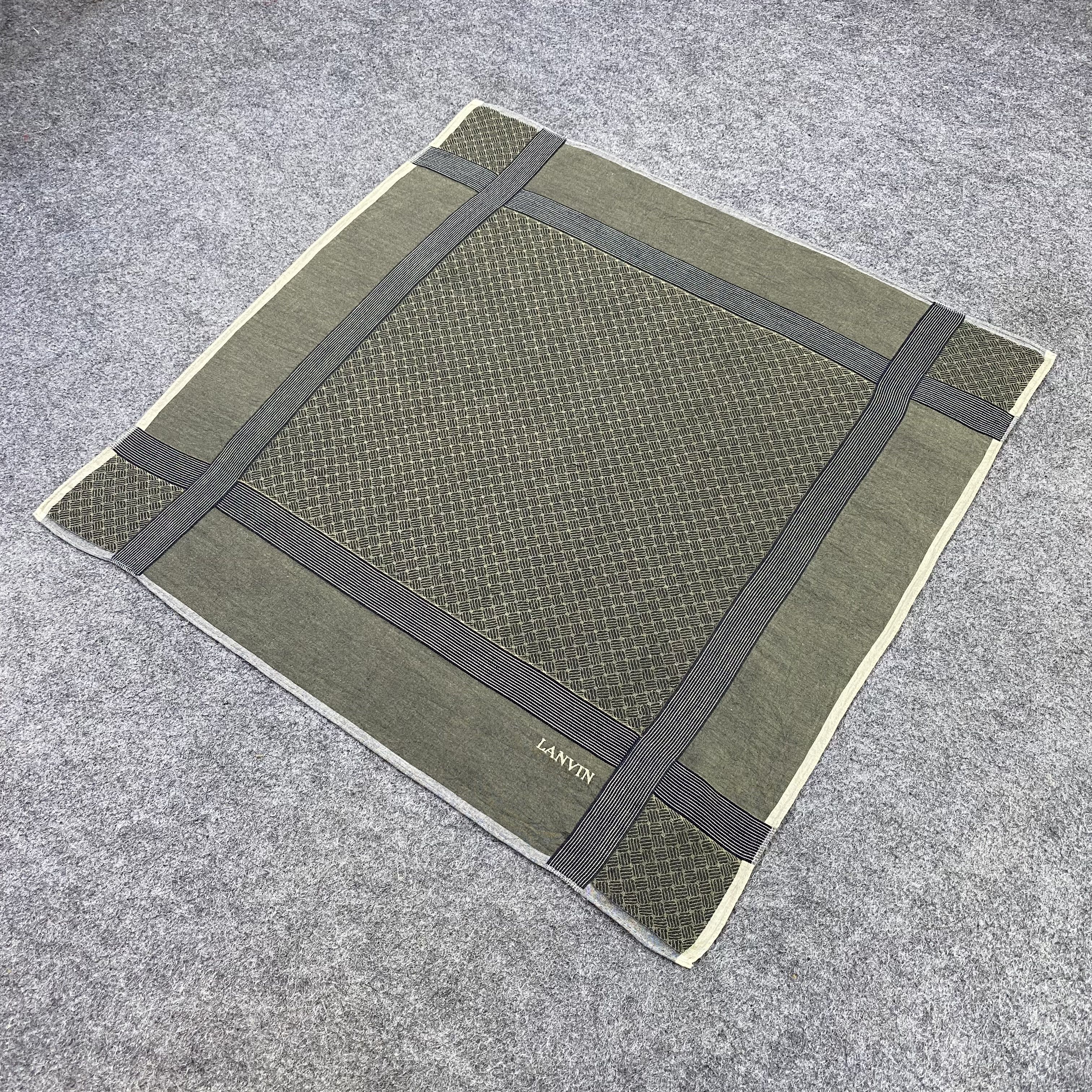 Lanvin Lanvin Handkerchief / Bandana / Neckerchief-B2252 Size ONE SIZE - 4 Thumbnail