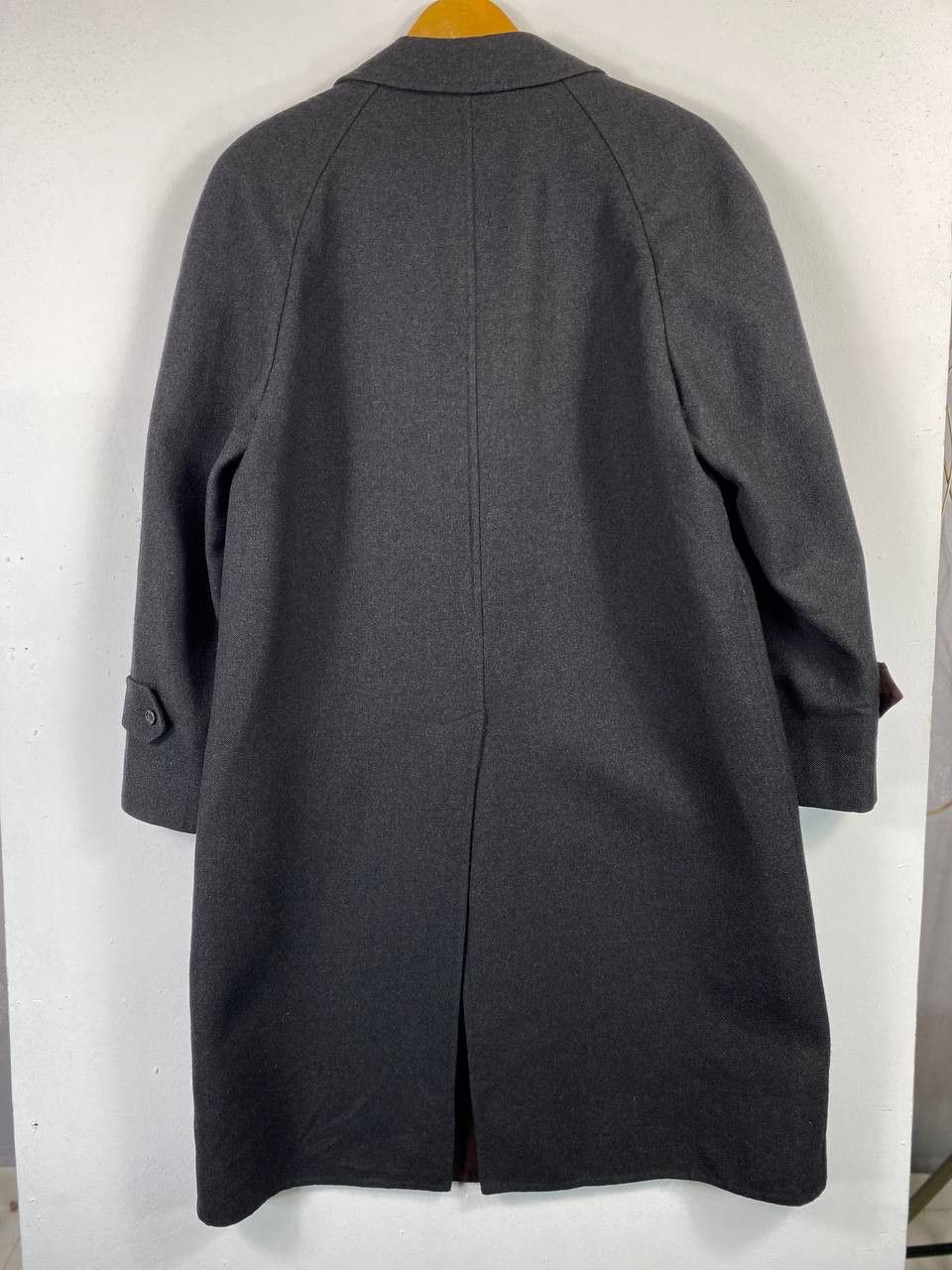 Brioni stefano lancieri by brioni division long wool jacket Size US L / EU 52-54 / 3 - 8 Thumbnail