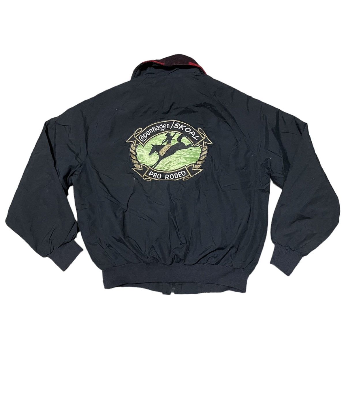 Vintage Vintage x Copenhagen Skoal Pro Rodeo Jacket Size US M / EU 48-50 / 2 - 1 Thumbnail